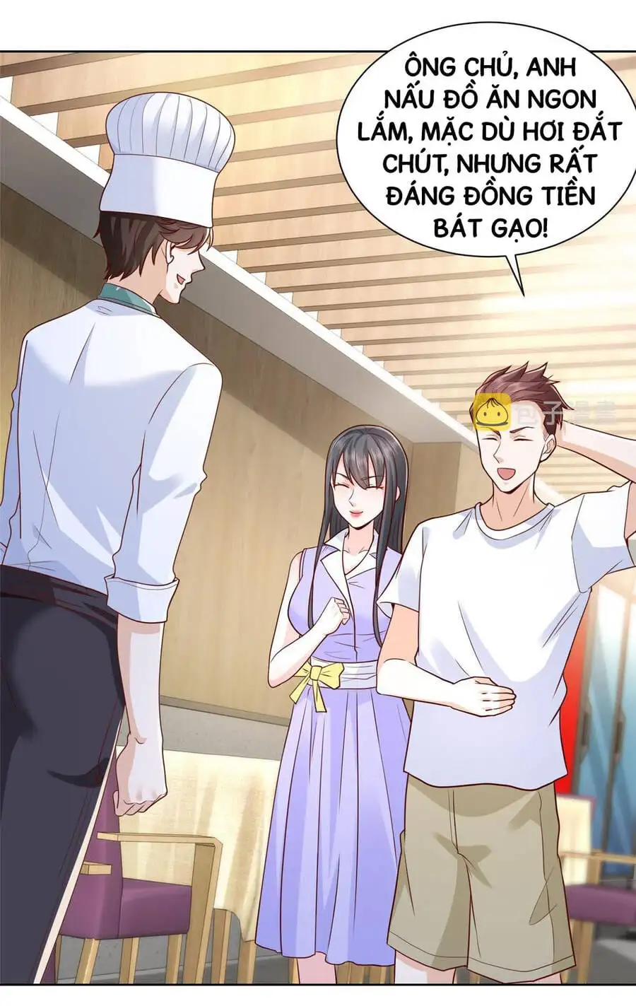 Truyện Tranh Mỗi Tuần Ta Có Một Nghề Nghiệp Mới trang 6