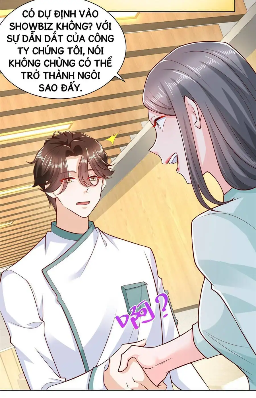 Truyện Tranh Mỗi Tuần Ta Có Một Nghề Nghiệp Mới trang 6