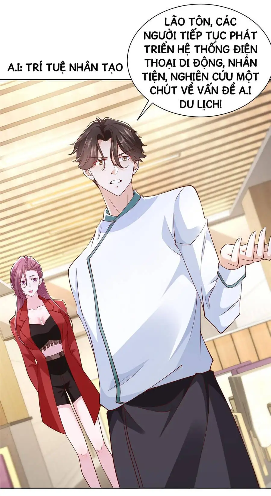 Truyện Tranh Mỗi Tuần Ta Có Một Nghề Nghiệp Mới trang 6