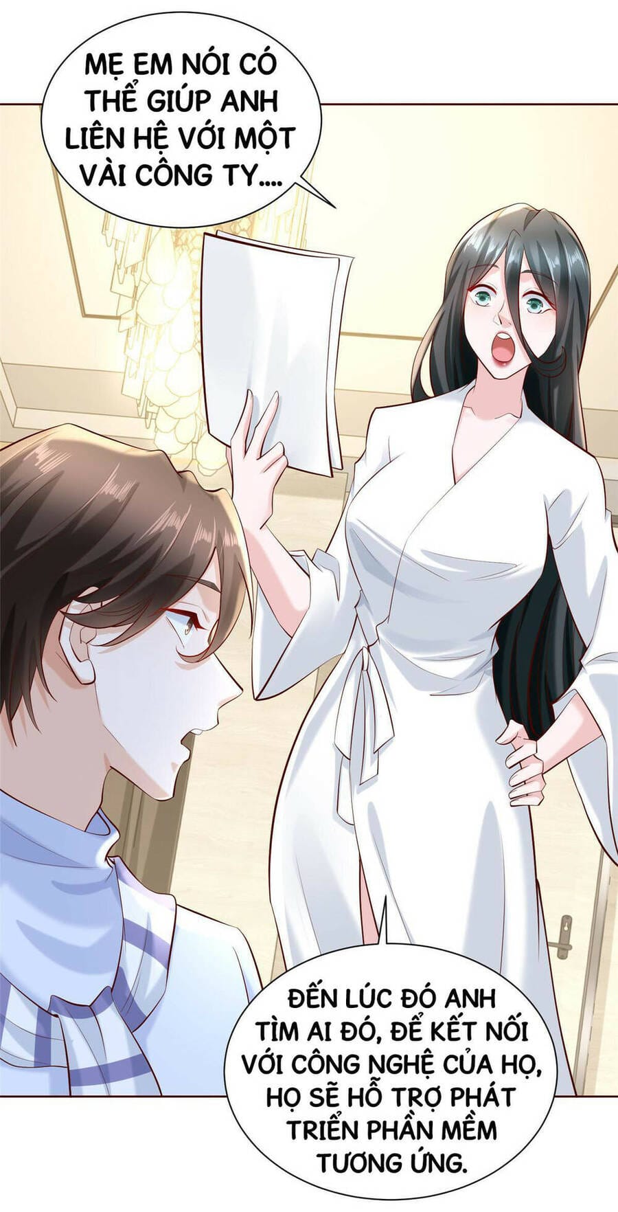 Truyện Tranh Mỗi Tuần Ta Có Một Nghề Nghiệp Mới trang 6