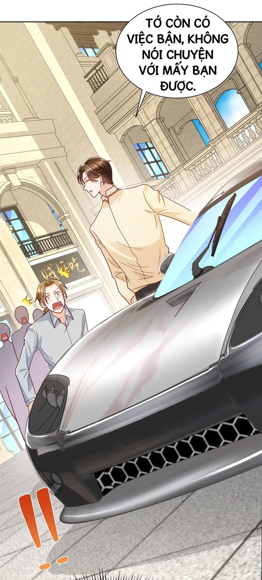 Truyện Tranh Mỗi Tuần Ta Có Một Nghề Nghiệp Mới trang 6
