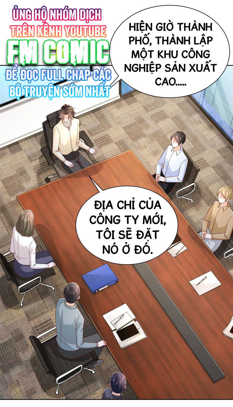 Truyện Tranh Mỗi Tuần Ta Có Một Nghề Nghiệp Mới trang 6