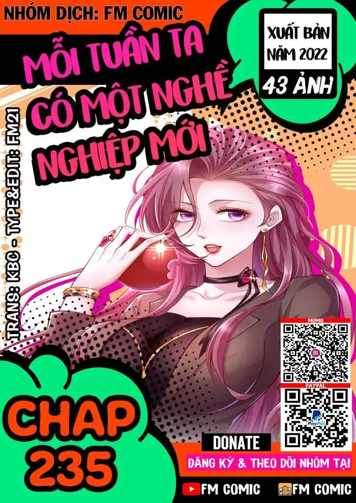 Truyện Tranh Mỗi Tuần Ta Có Một Nghề Nghiệp Mới trang 6