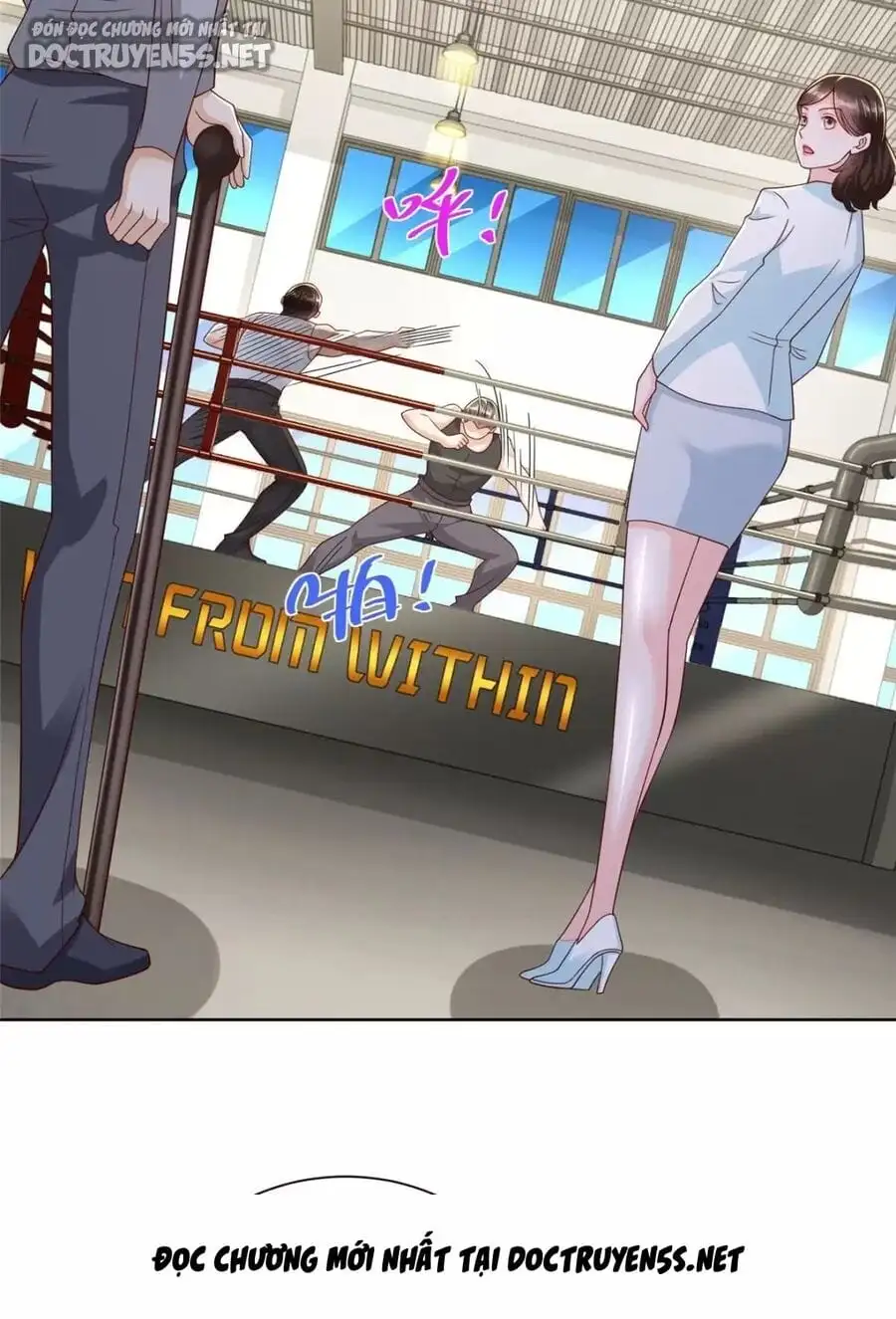 Truyện Tranh Mỗi Tuần Ta Có Một Nghề Nghiệp Mới trang 6