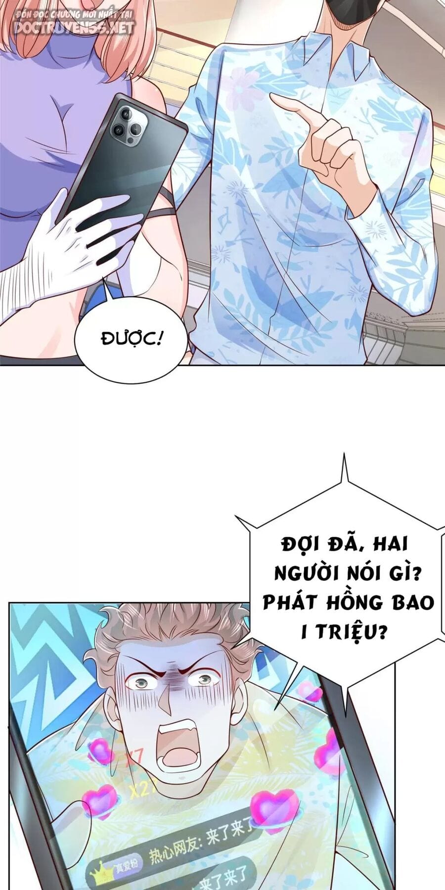 Truyện Tranh Mỗi Tuần Ta Có Một Nghề Nghiệp Mới trang 6