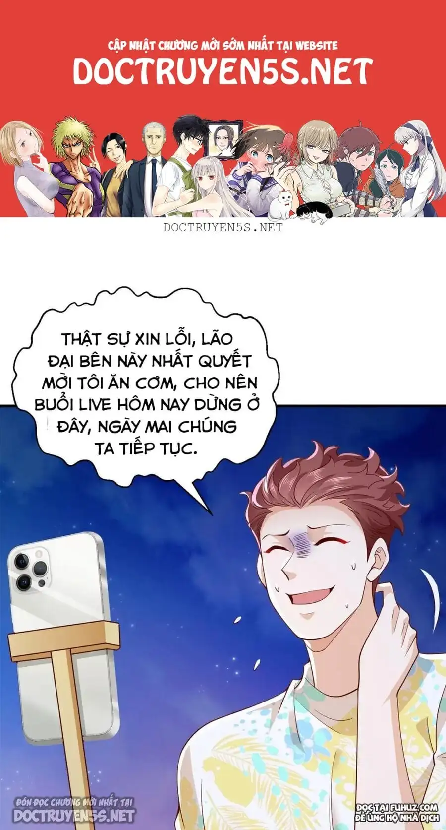 Truyện Tranh Mỗi Tuần Ta Có Một Nghề Nghiệp Mới trang 6