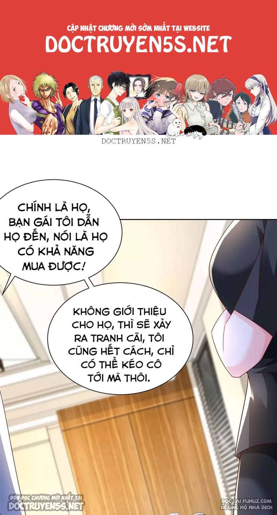 Truyện Tranh Mỗi Tuần Ta Có Một Nghề Nghiệp Mới trang 6