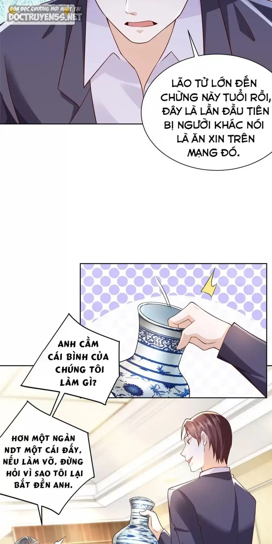 Truyện Tranh Mỗi Tuần Ta Có Một Nghề Nghiệp Mới trang 6