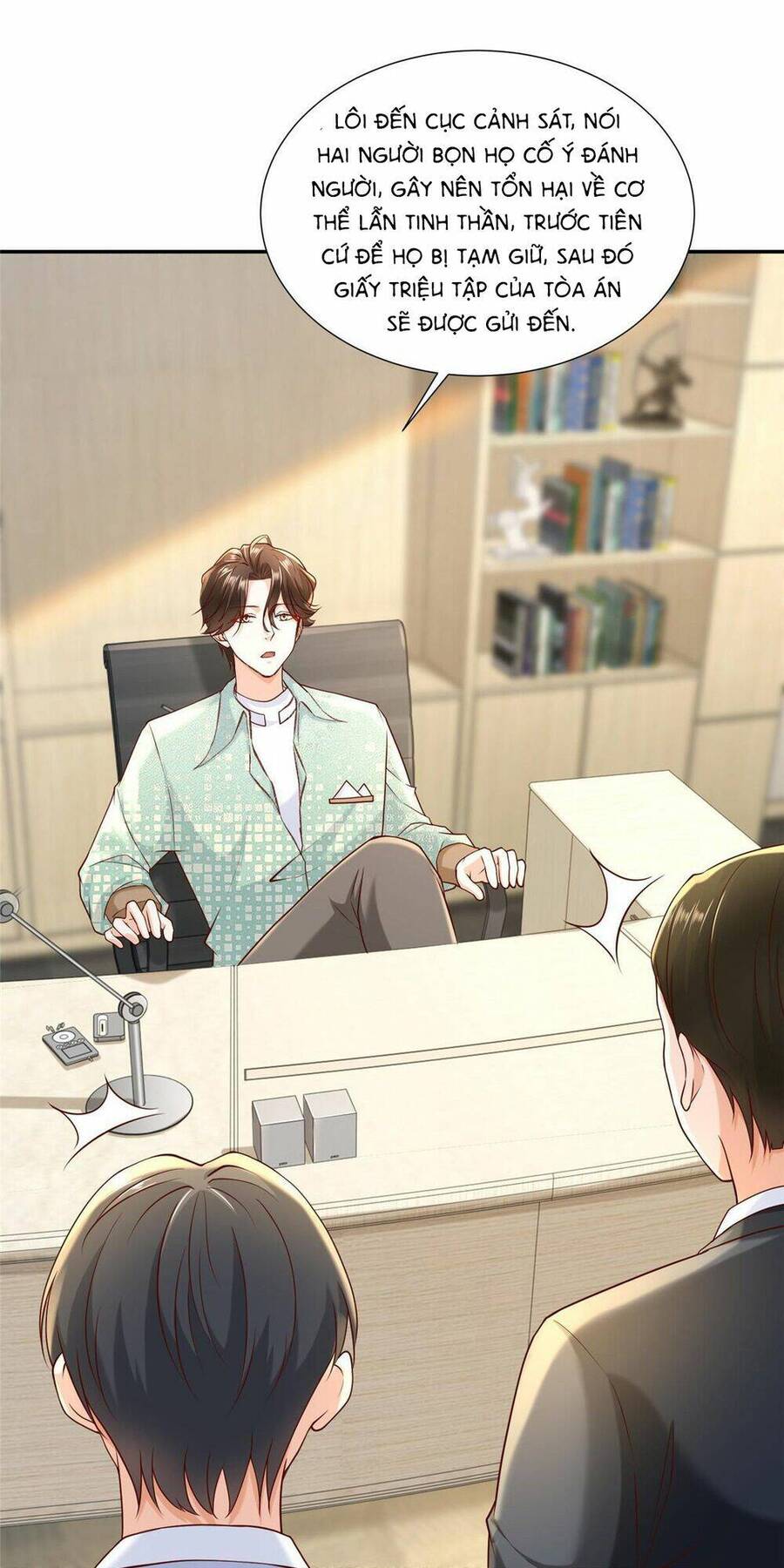 Truyện Tranh Mỗi Tuần Ta Có Một Nghề Nghiệp Mới trang 6