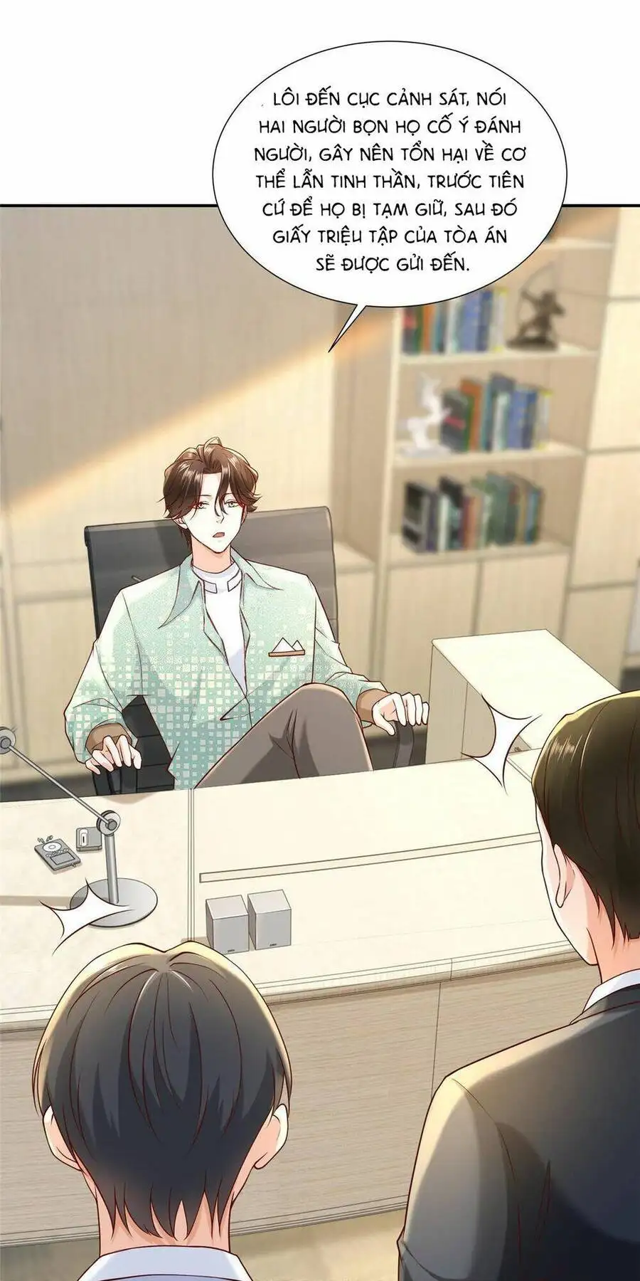 Truyện Tranh Mỗi Tuần Ta Có Một Nghề Nghiệp Mới trang 6