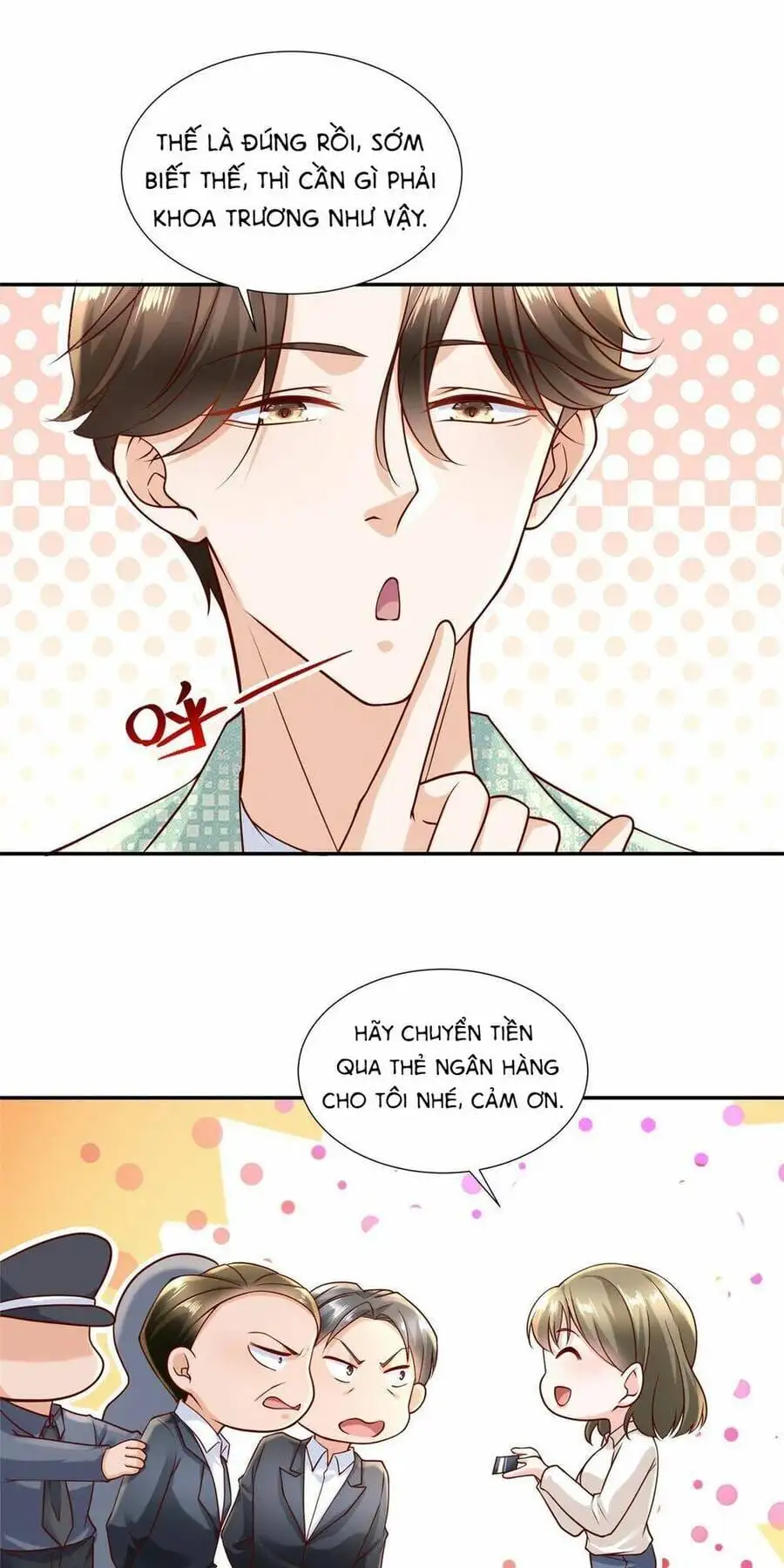 Truyện Tranh Mỗi Tuần Ta Có Một Nghề Nghiệp Mới trang 6