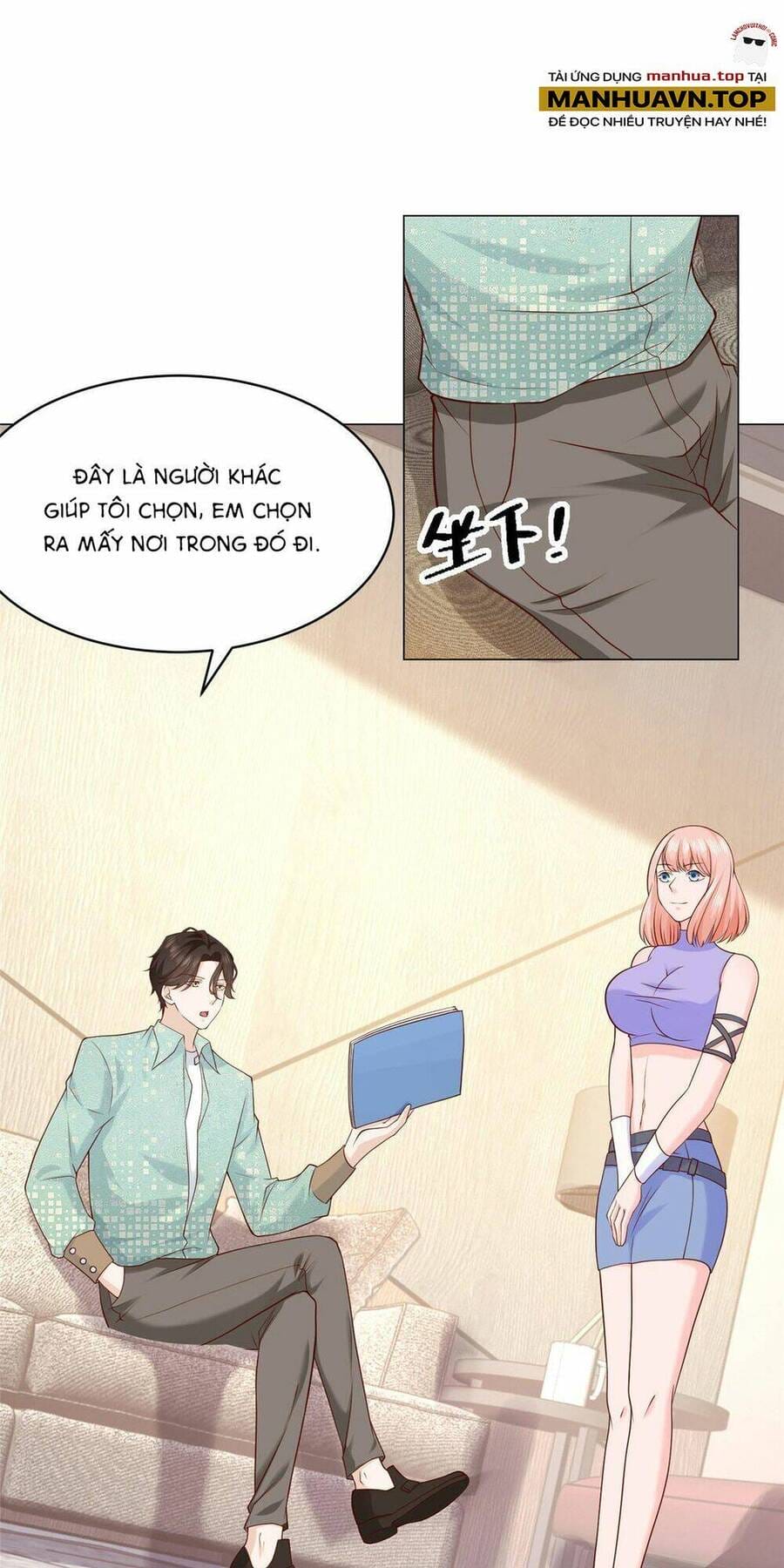 Truyện Tranh Mỗi Tuần Ta Có Một Nghề Nghiệp Mới trang 6