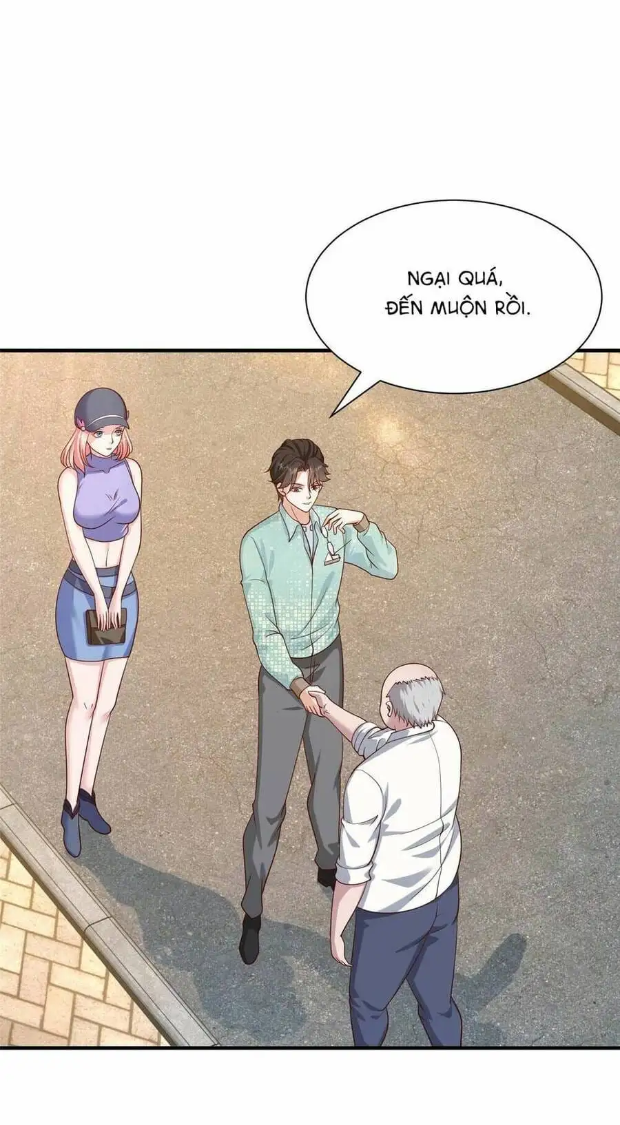 Truyện Tranh Mỗi Tuần Ta Có Một Nghề Nghiệp Mới trang 6