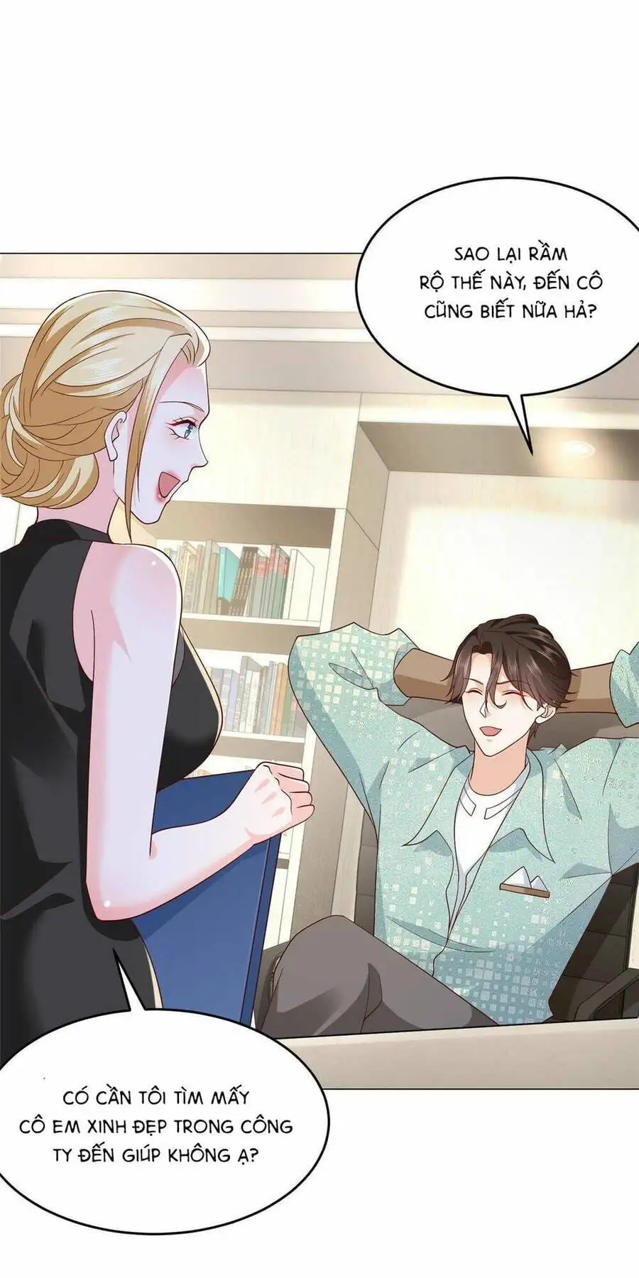 Truyện Tranh Mỗi Tuần Ta Có Một Nghề Nghiệp Mới trang 6