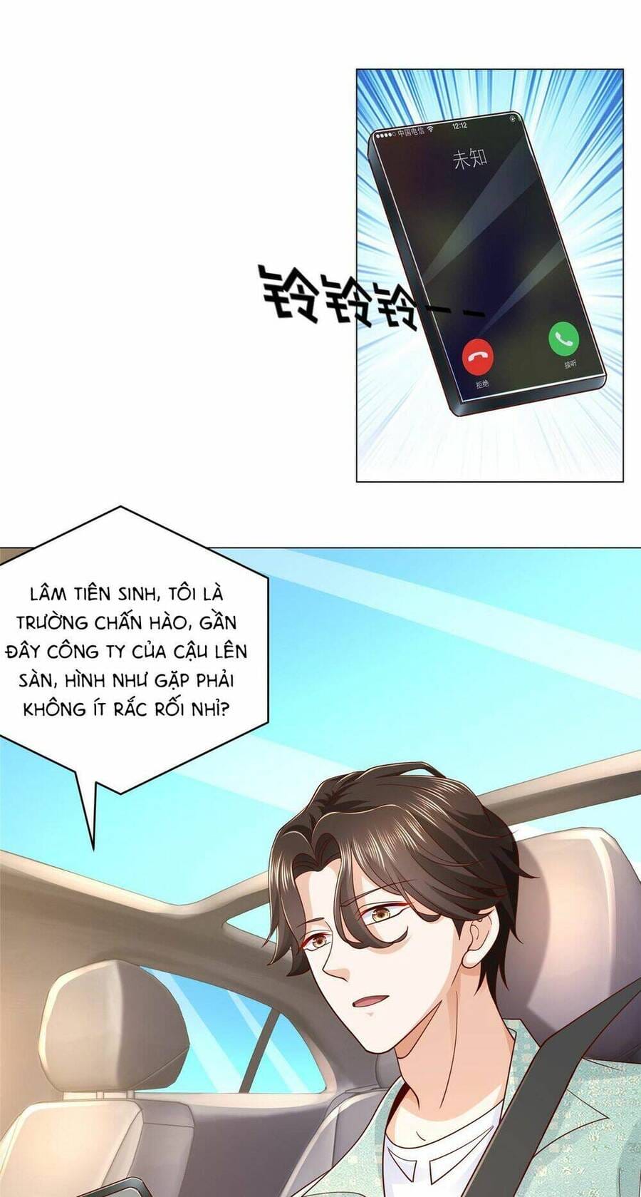 Truyện Tranh Mỗi Tuần Ta Có Một Nghề Nghiệp Mới trang 6