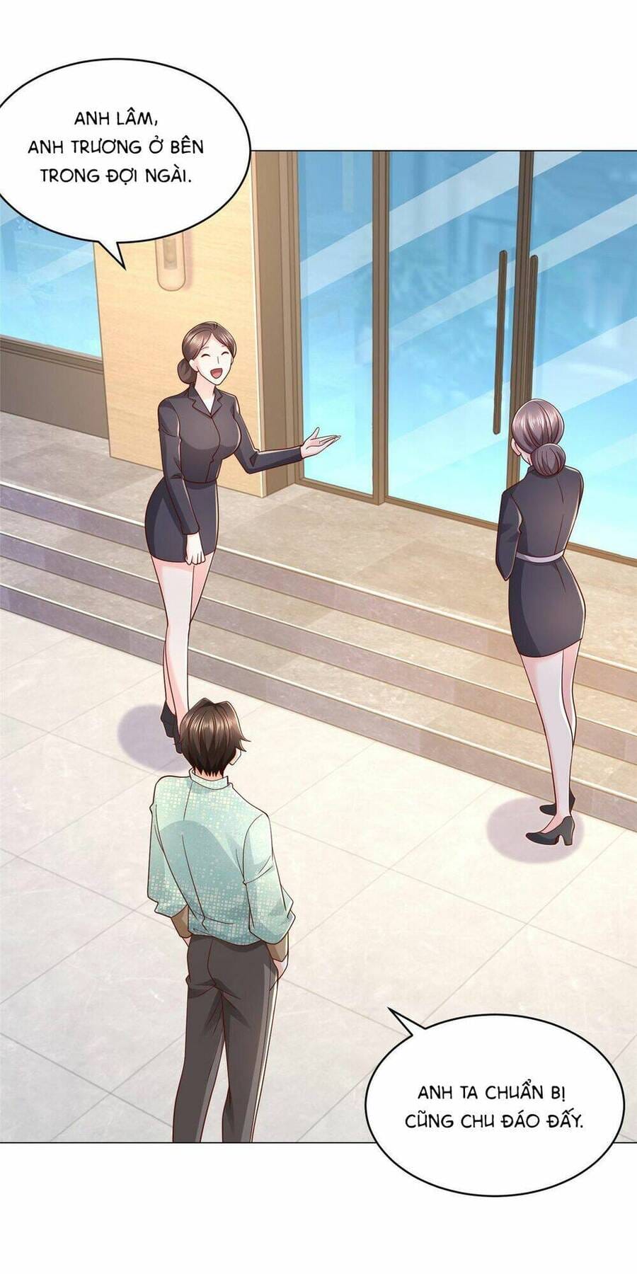 Truyện Tranh Mỗi Tuần Ta Có Một Nghề Nghiệp Mới trang 6