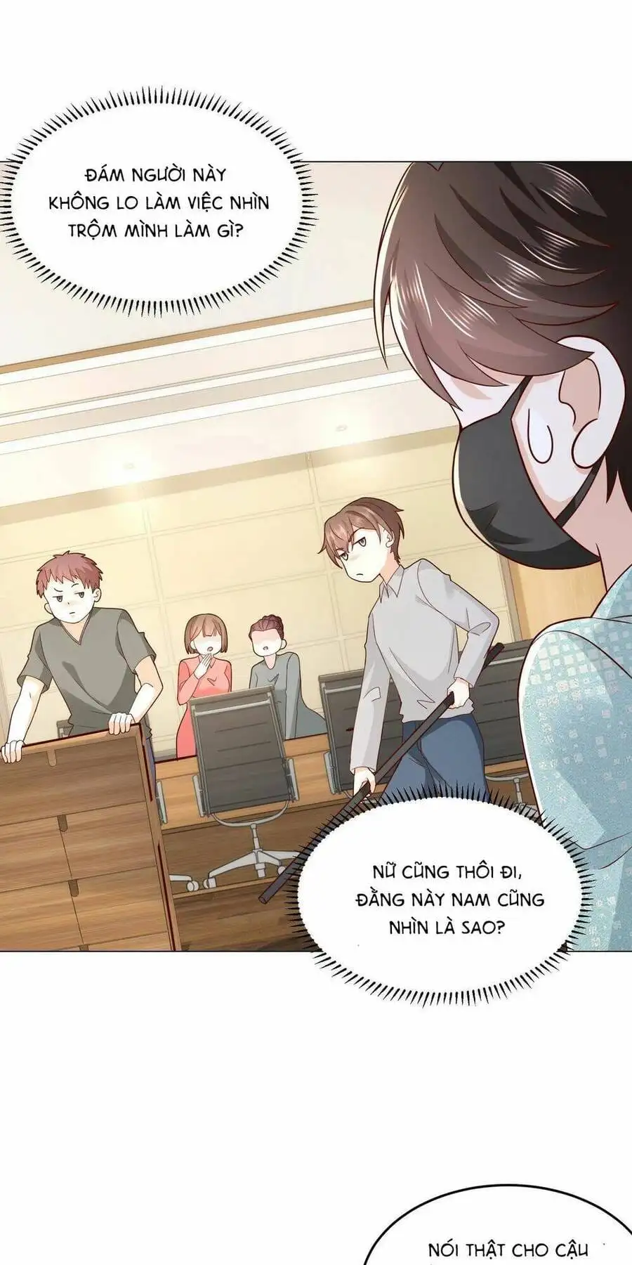 Truyện Tranh Mỗi Tuần Ta Có Một Nghề Nghiệp Mới trang 6