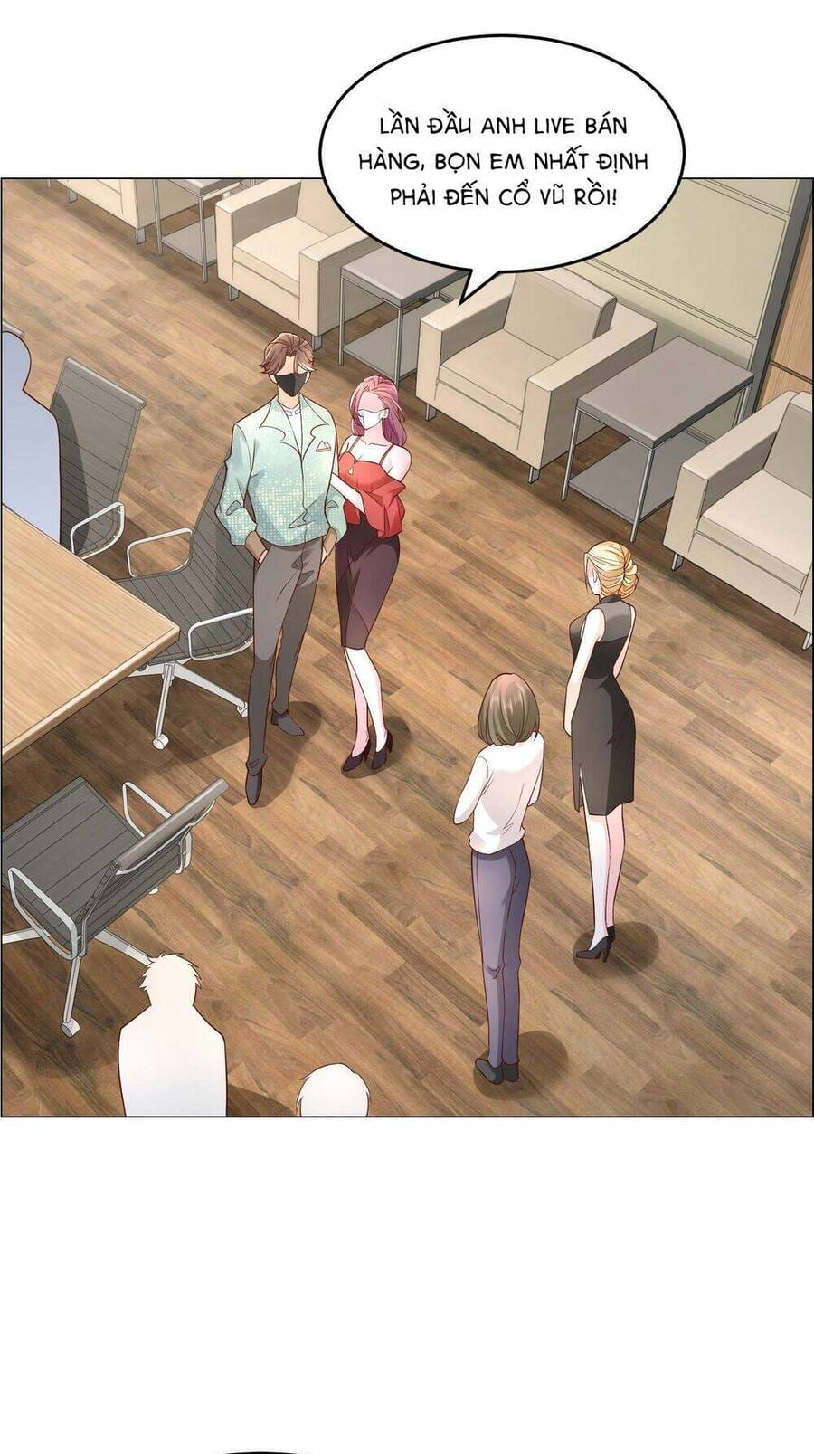 Truyện Tranh Mỗi Tuần Ta Có Một Nghề Nghiệp Mới trang 6