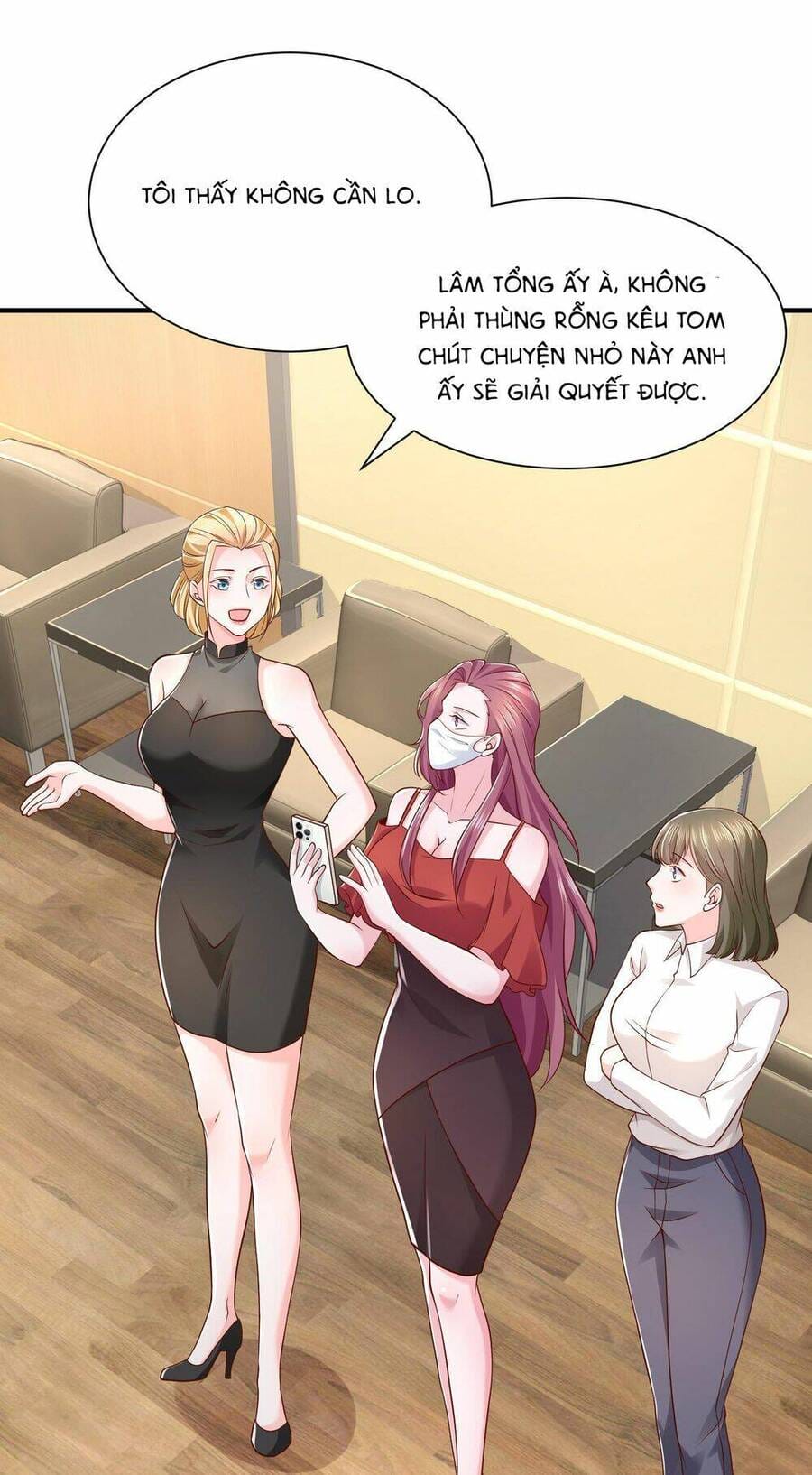 Truyện Tranh Mỗi Tuần Ta Có Một Nghề Nghiệp Mới trang 6