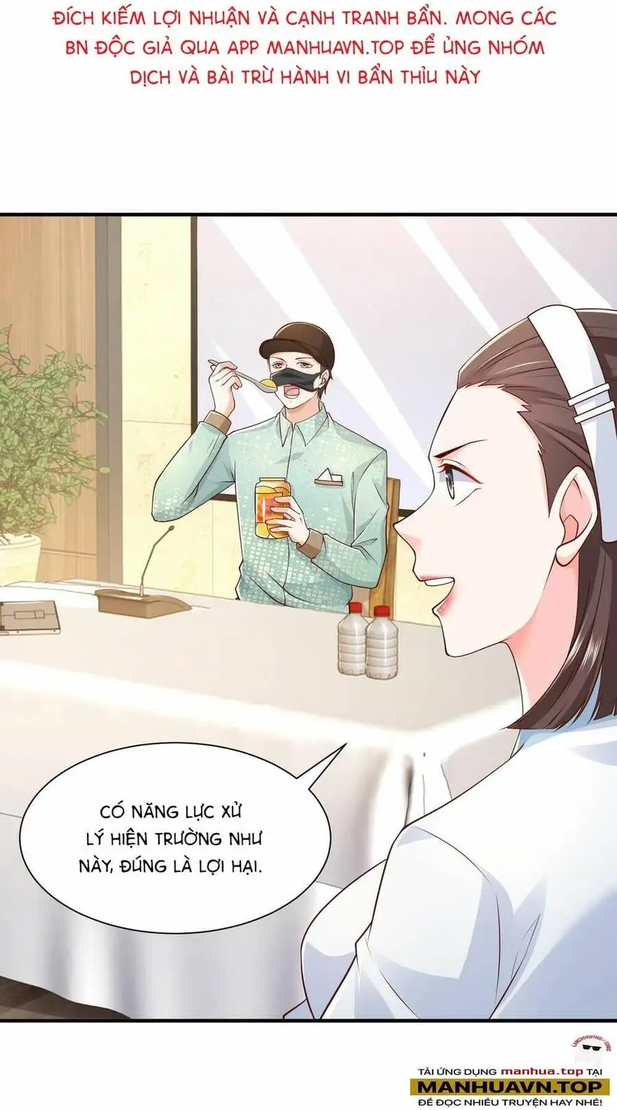 Truyện Tranh Mỗi Tuần Ta Có Một Nghề Nghiệp Mới trang 6