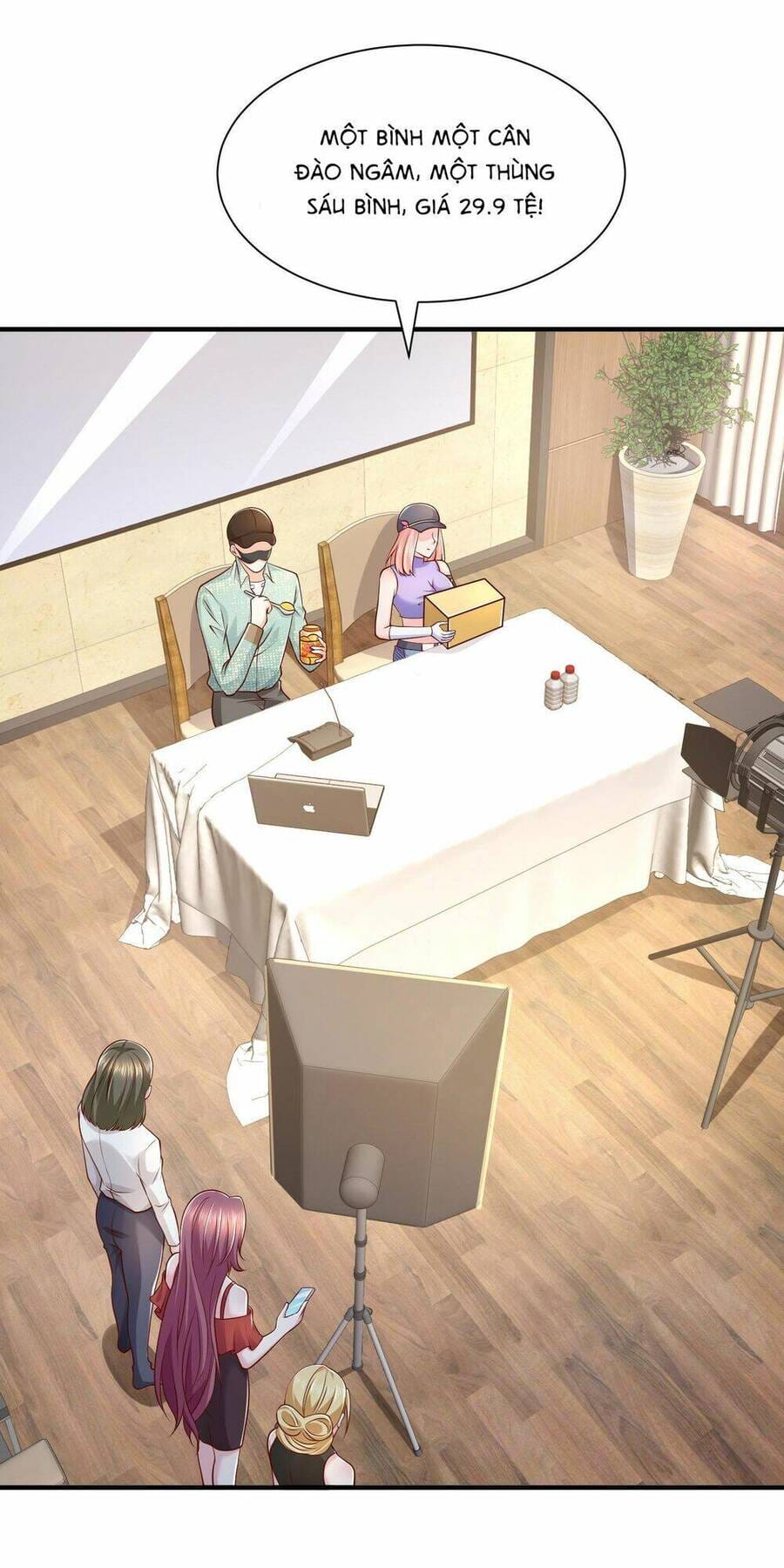 Truyện Tranh Mỗi Tuần Ta Có Một Nghề Nghiệp Mới trang 6