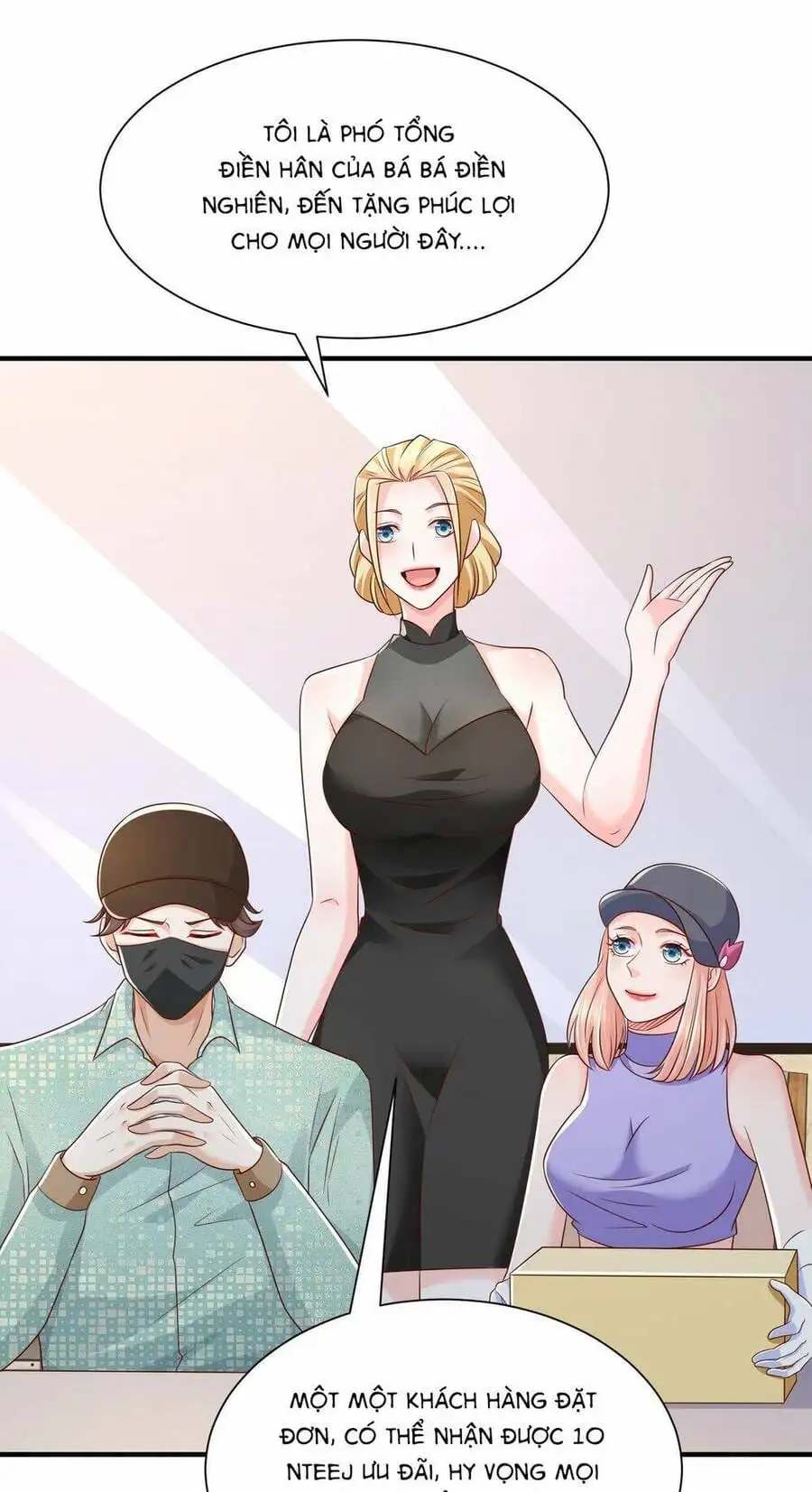 Truyện Tranh Mỗi Tuần Ta Có Một Nghề Nghiệp Mới trang 6