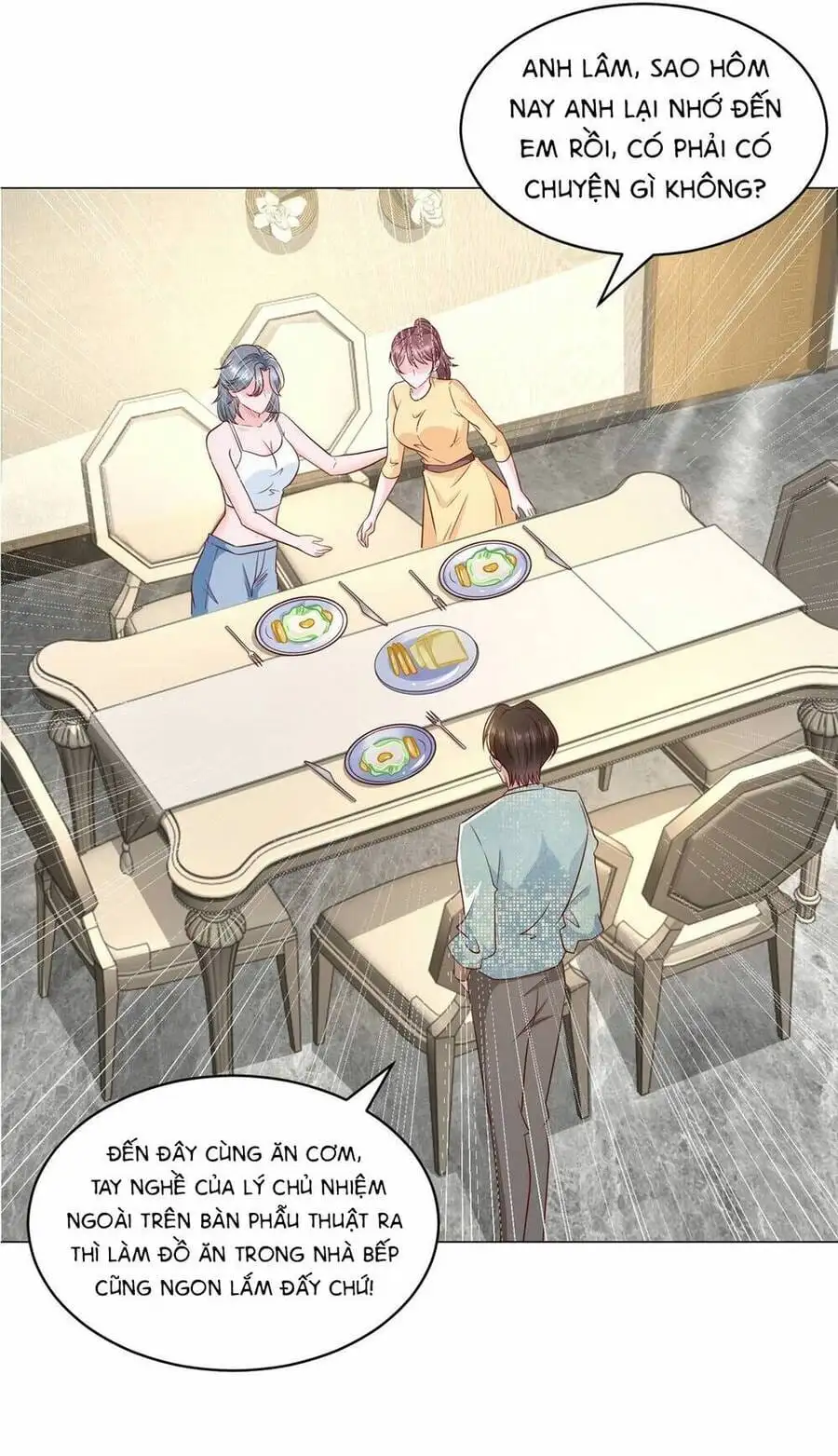 Truyện Tranh Mỗi Tuần Ta Có Một Nghề Nghiệp Mới trang 6