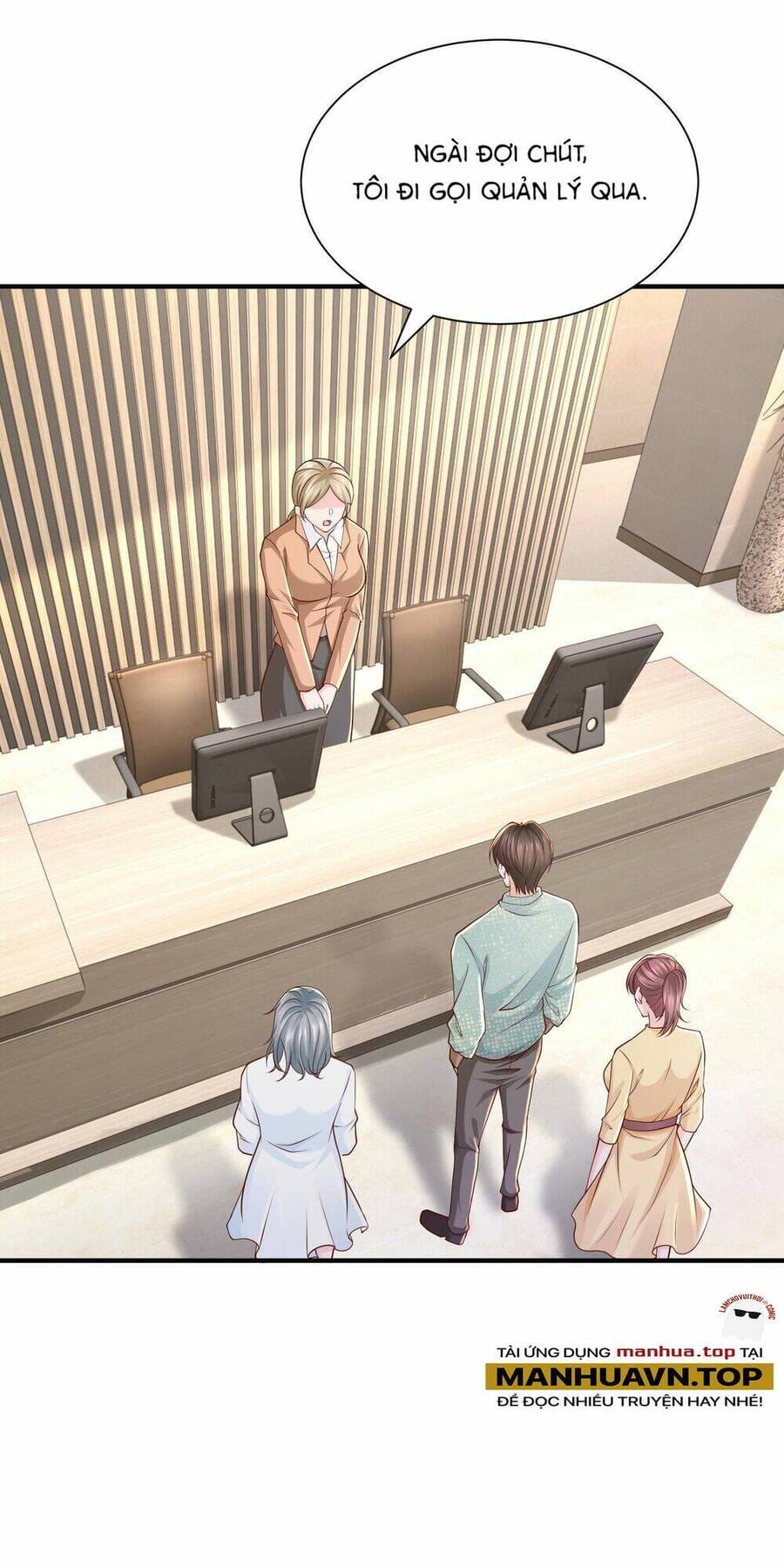 Truyện Tranh Mỗi Tuần Ta Có Một Nghề Nghiệp Mới trang 6