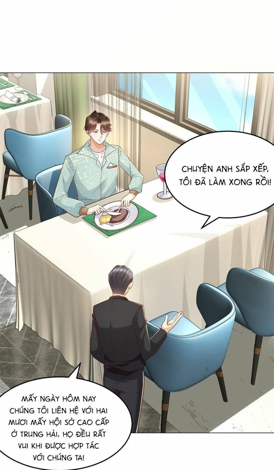 Truyện Tranh Mỗi Tuần Ta Có Một Nghề Nghiệp Mới trang 6