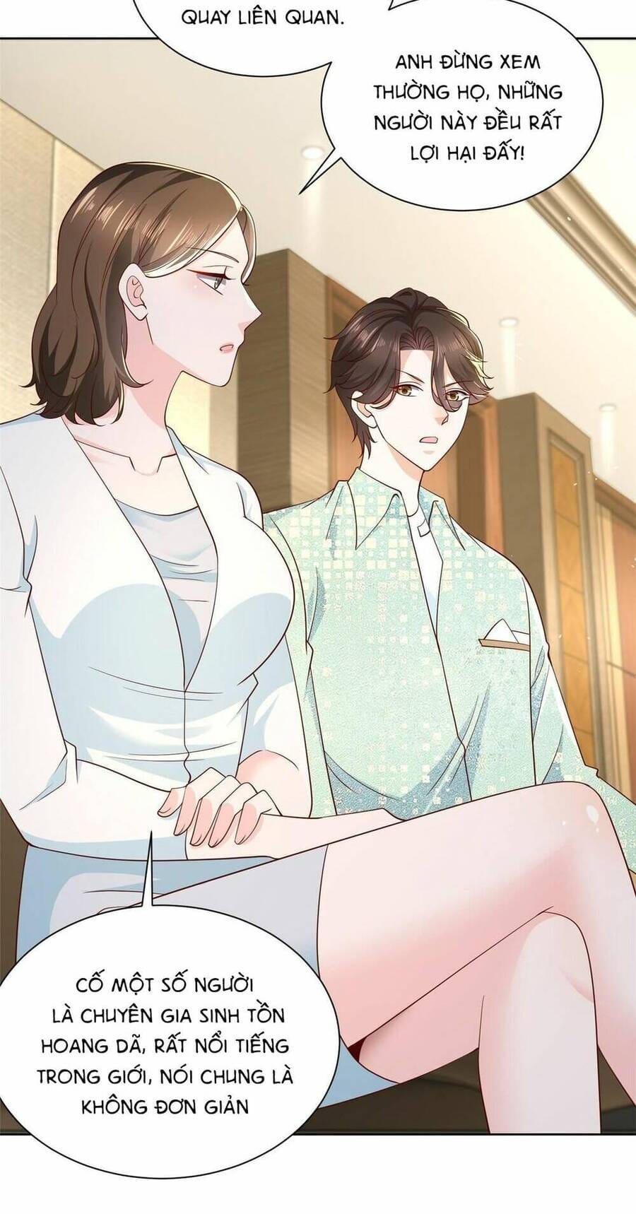 Truyện Tranh Mỗi Tuần Ta Có Một Nghề Nghiệp Mới trang 6