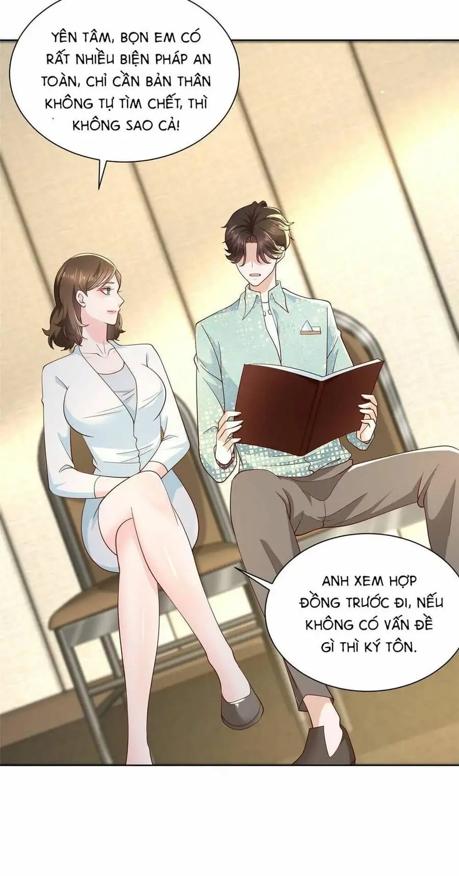 Truyện Tranh Mỗi Tuần Ta Có Một Nghề Nghiệp Mới trang 6