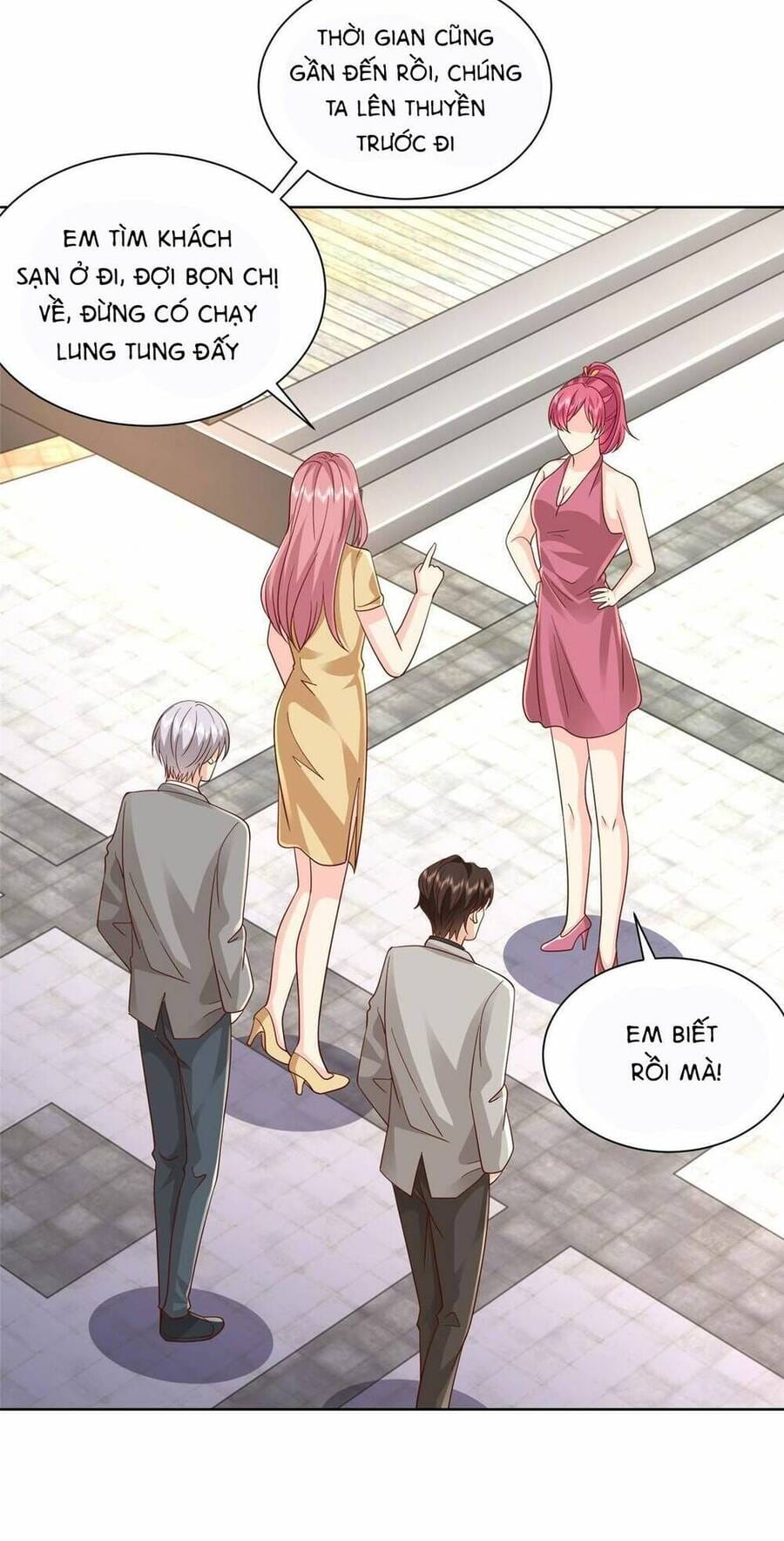 Truyện Tranh Mỗi Tuần Ta Có Một Nghề Nghiệp Mới trang 6