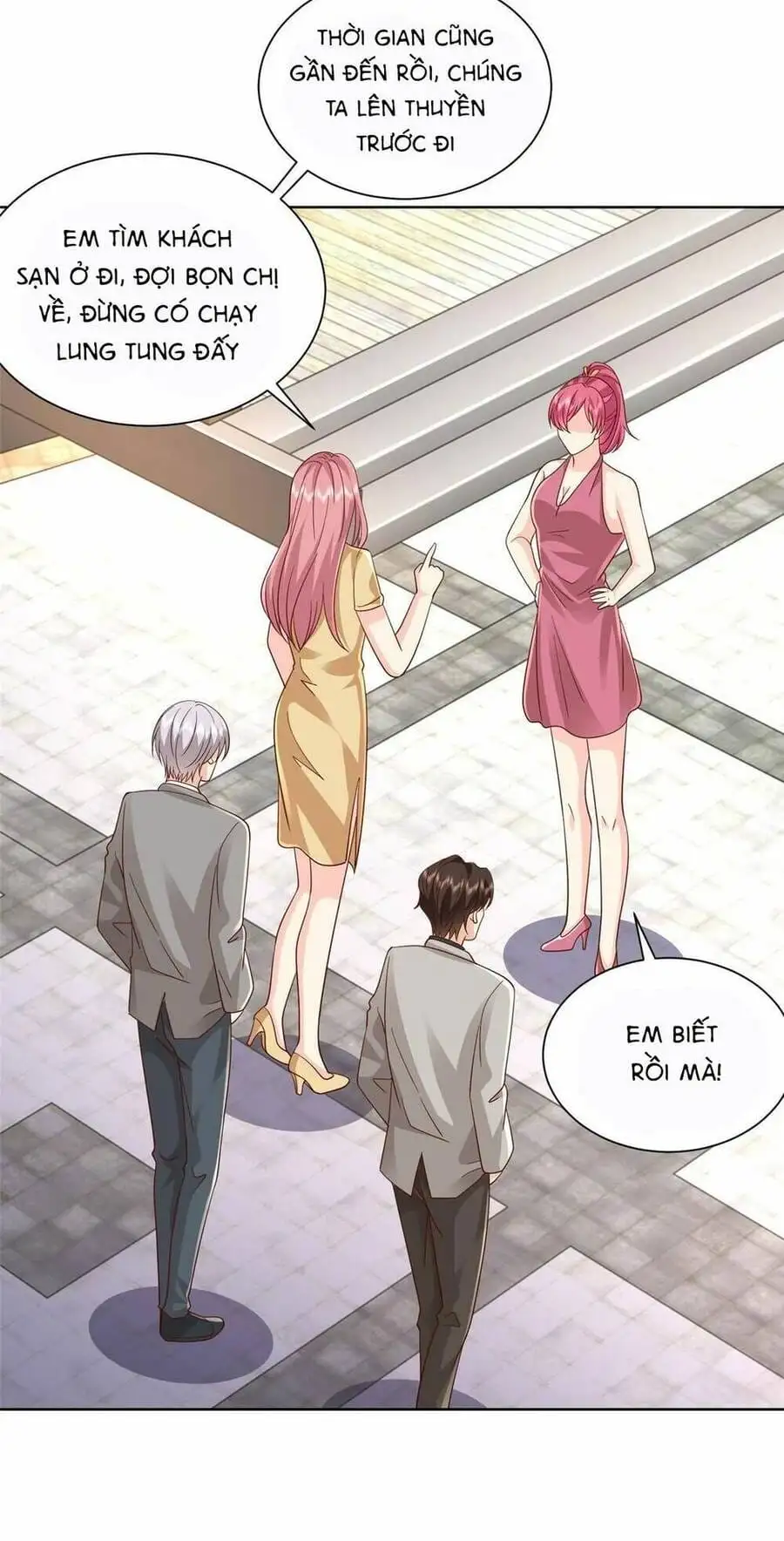 Truyện Tranh Mỗi Tuần Ta Có Một Nghề Nghiệp Mới trang 6