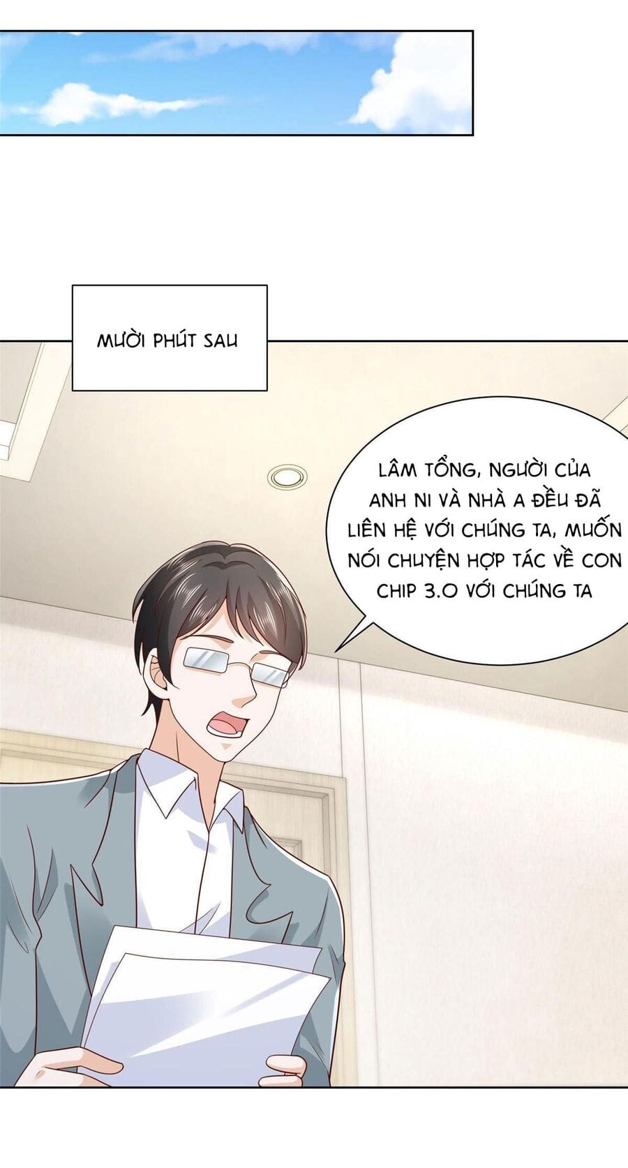 Truyện Tranh Mỗi Tuần Ta Có Một Nghề Nghiệp Mới trang 6