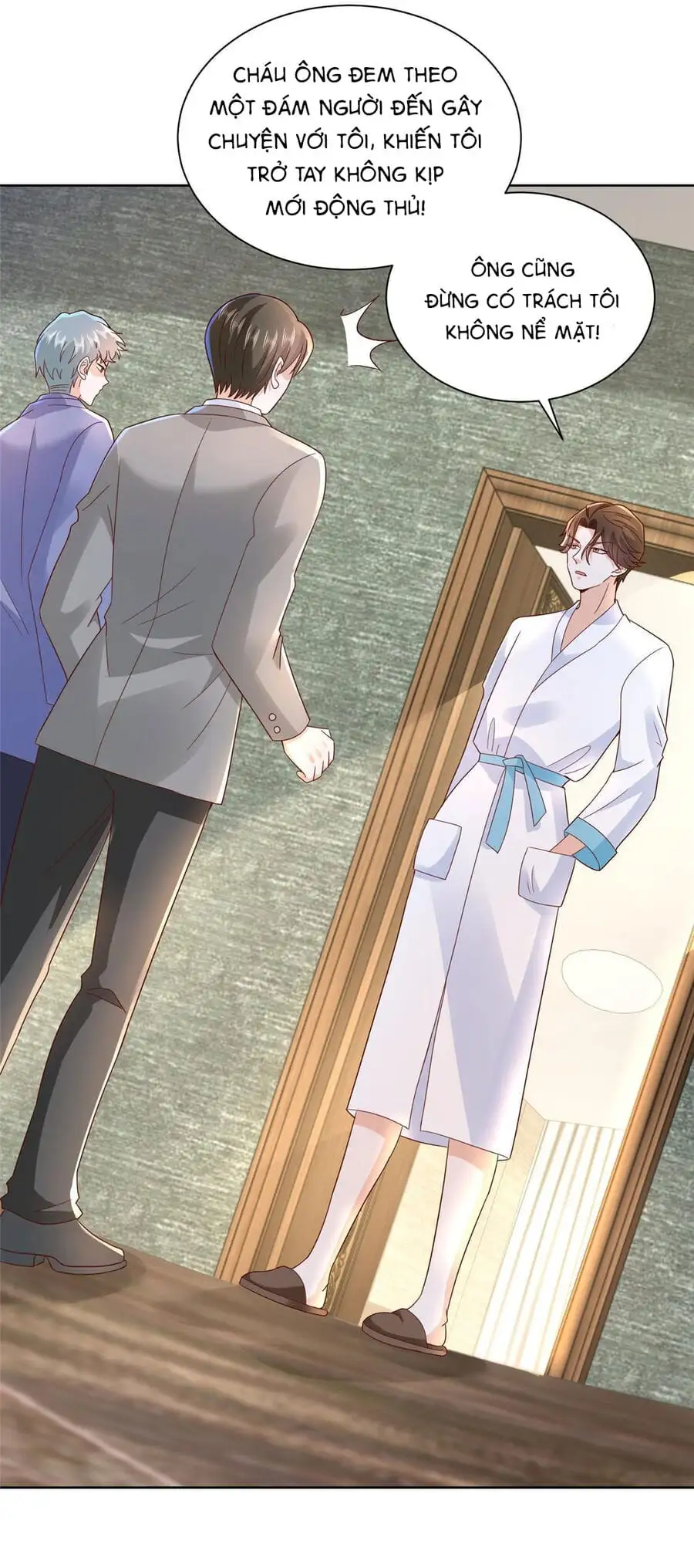 Truyện Tranh Mỗi Tuần Ta Có Một Nghề Nghiệp Mới trang 6