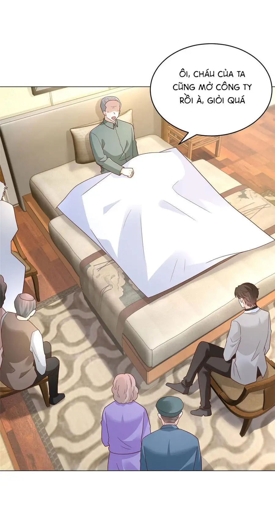 Truyện Tranh Mỗi Tuần Ta Có Một Nghề Nghiệp Mới trang 6