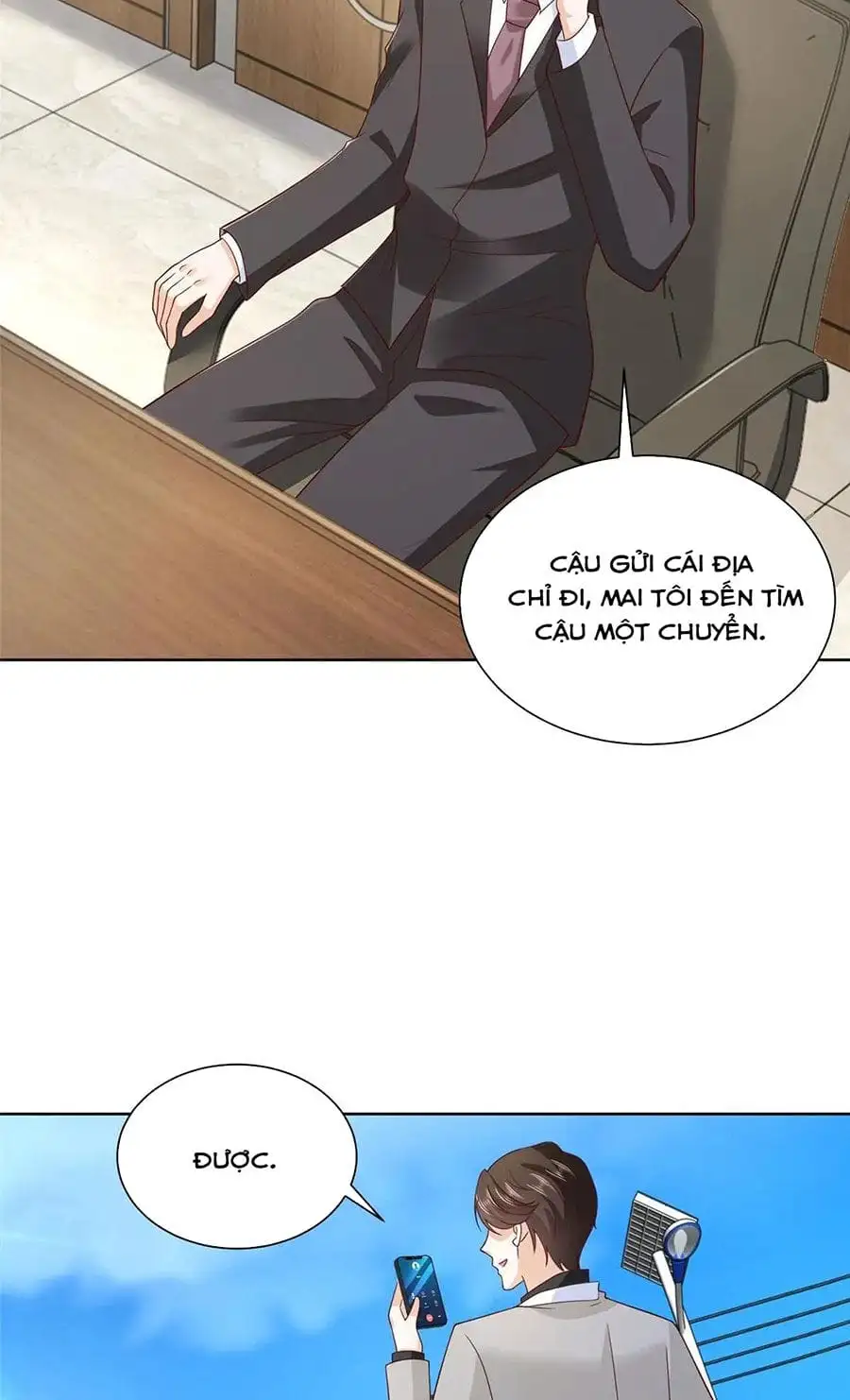 Truyện Tranh Mỗi Tuần Ta Có Một Nghề Nghiệp Mới trang 6