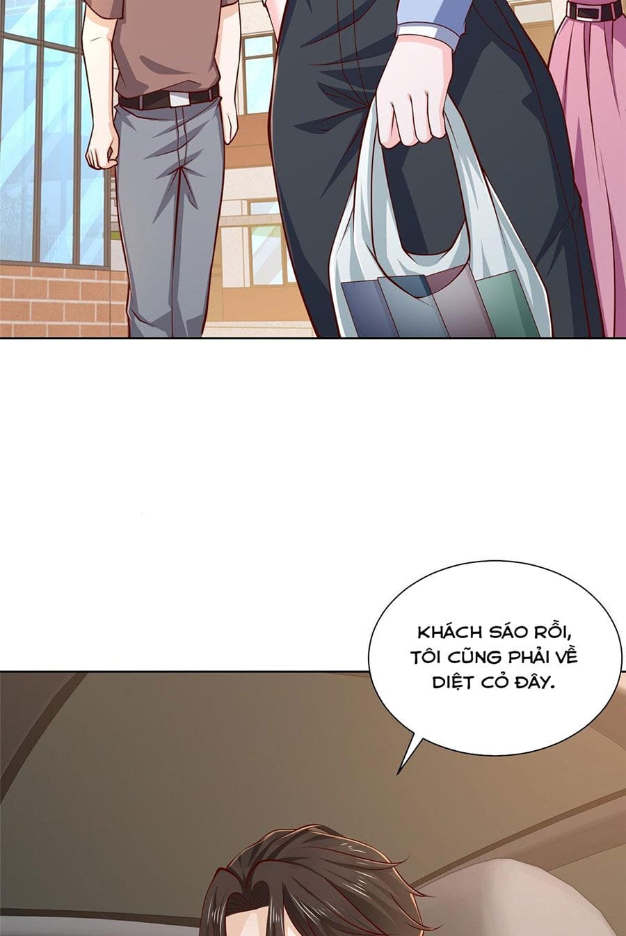 Truyện Tranh Mỗi Tuần Ta Có Một Nghề Nghiệp Mới trang 6