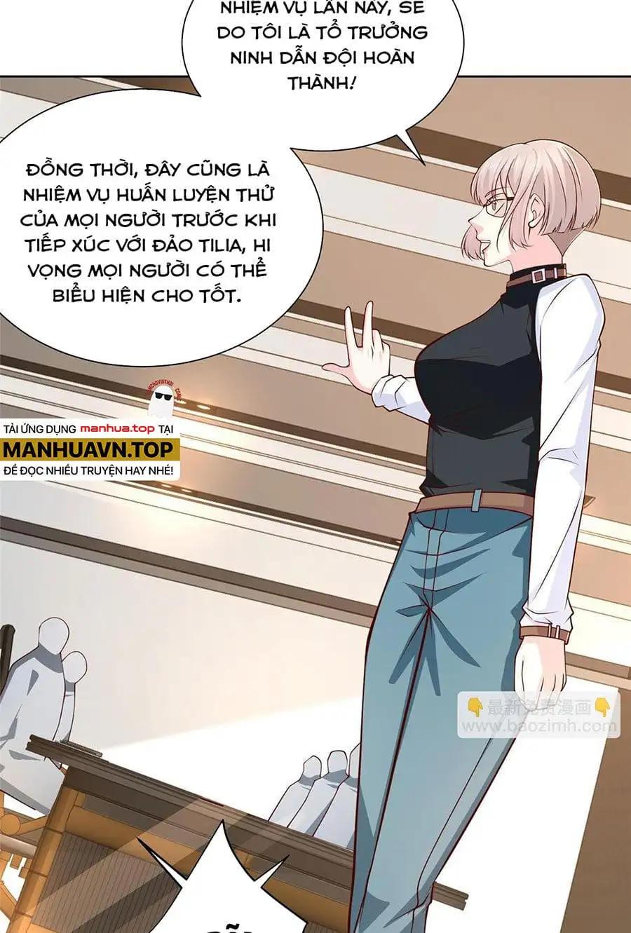 Truyện Tranh Mỗi Tuần Ta Có Một Nghề Nghiệp Mới trang 6