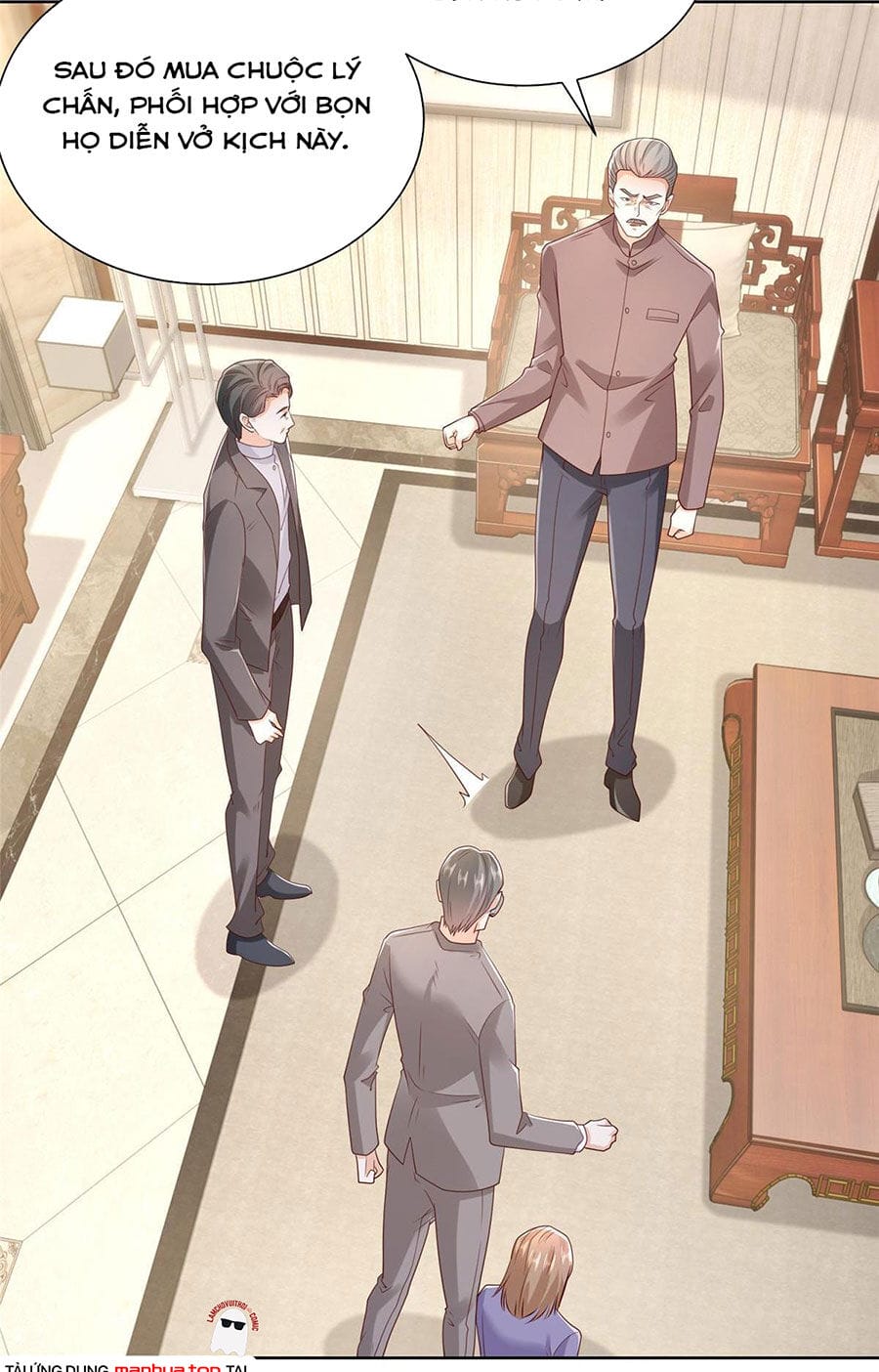 Truyện Tranh Mỗi Tuần Ta Có Một Nghề Nghiệp Mới trang 6