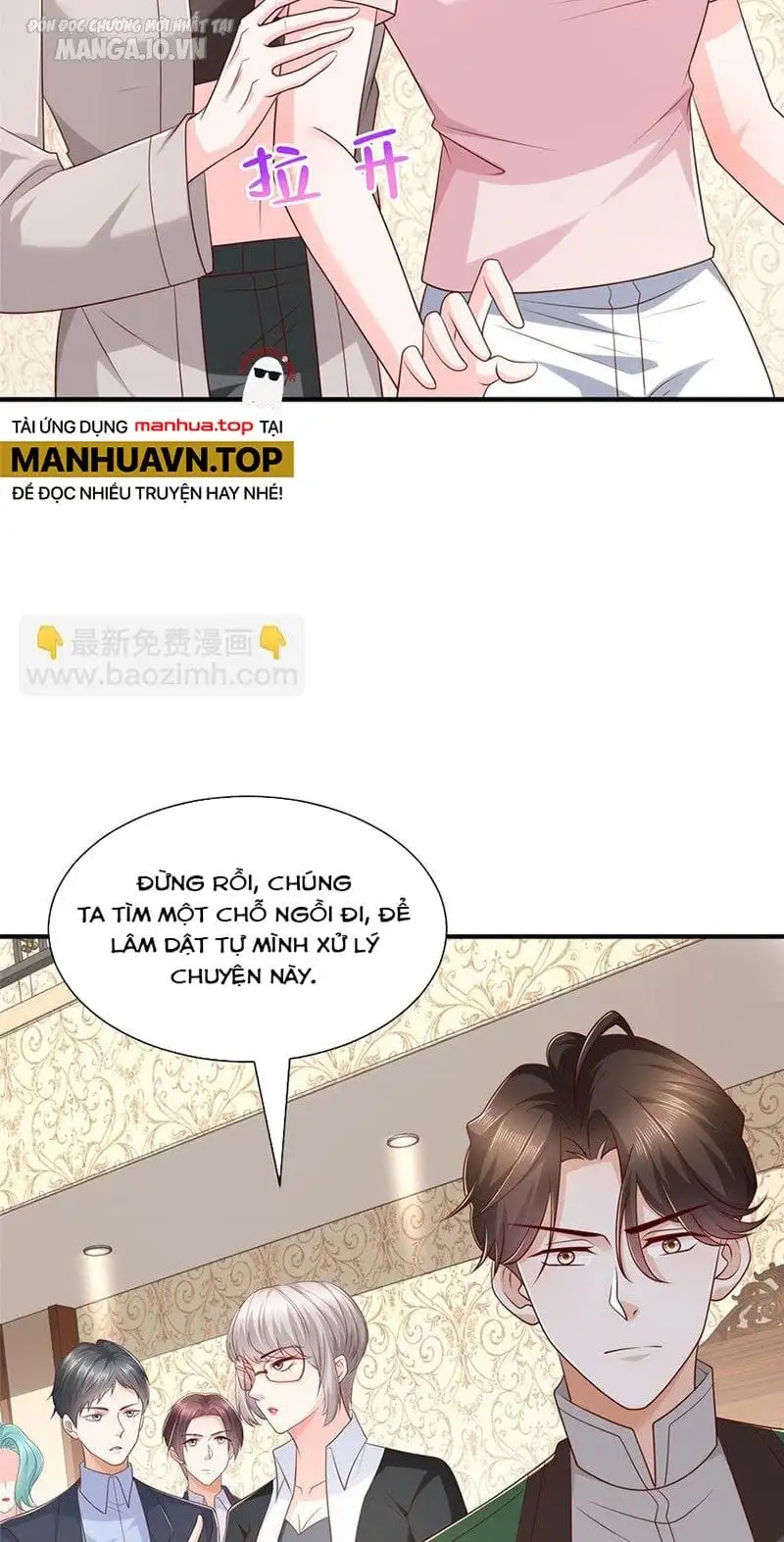 Truyện Tranh Mỗi Tuần Ta Có Một Nghề Nghiệp Mới trang 6