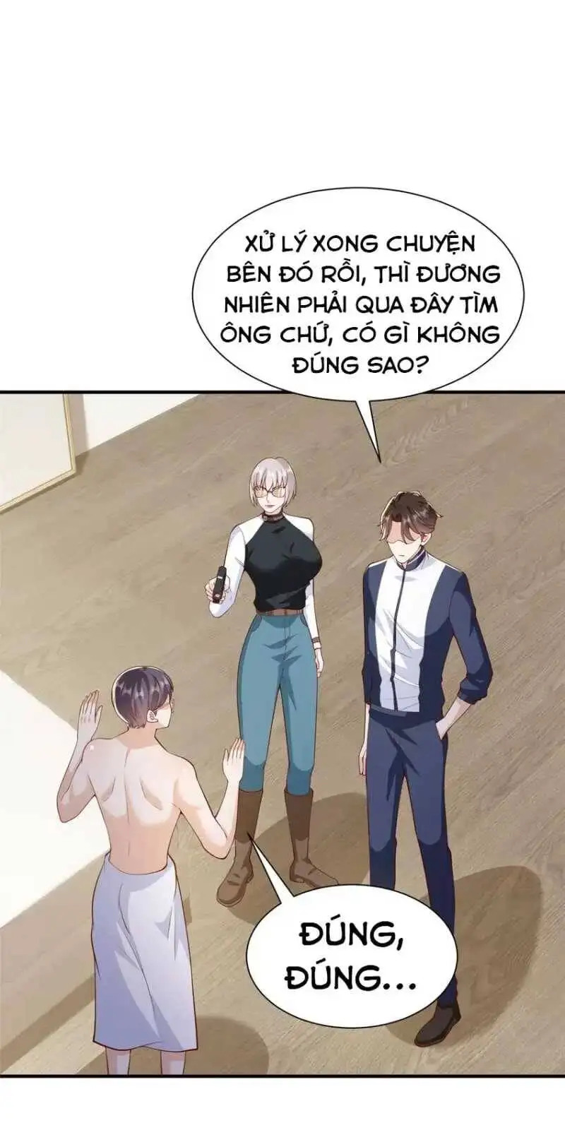 Truyện Tranh Mỗi Tuần Ta Có Một Nghề Nghiệp Mới trang 6