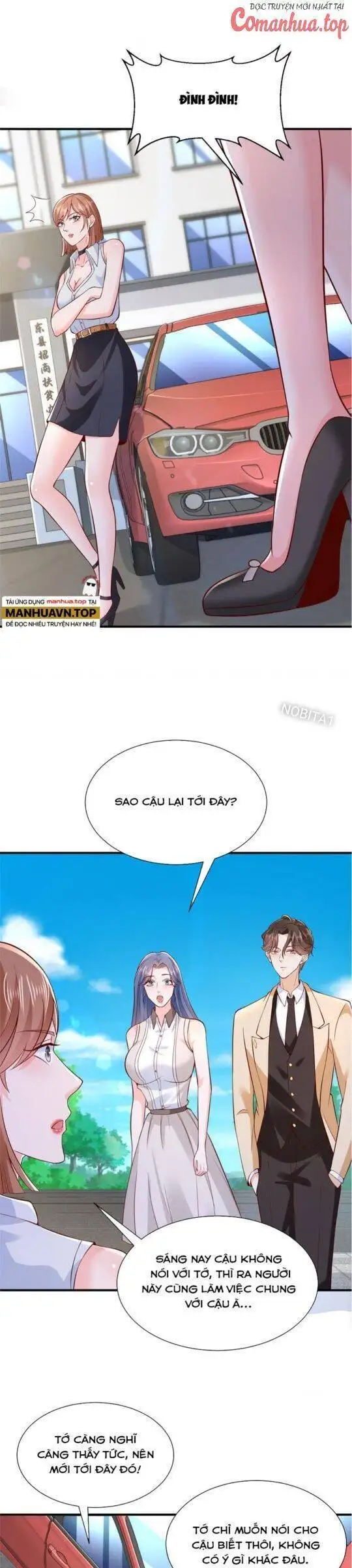 Truyện Tranh Mỗi Tuần Ta Có Một Nghề Nghiệp Mới trang 6