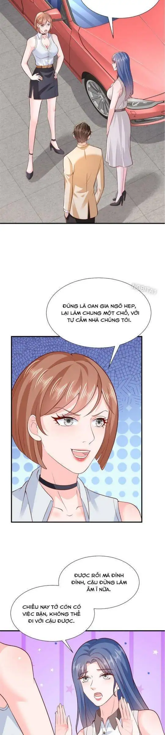 Truyện Tranh Mỗi Tuần Ta Có Một Nghề Nghiệp Mới trang 6