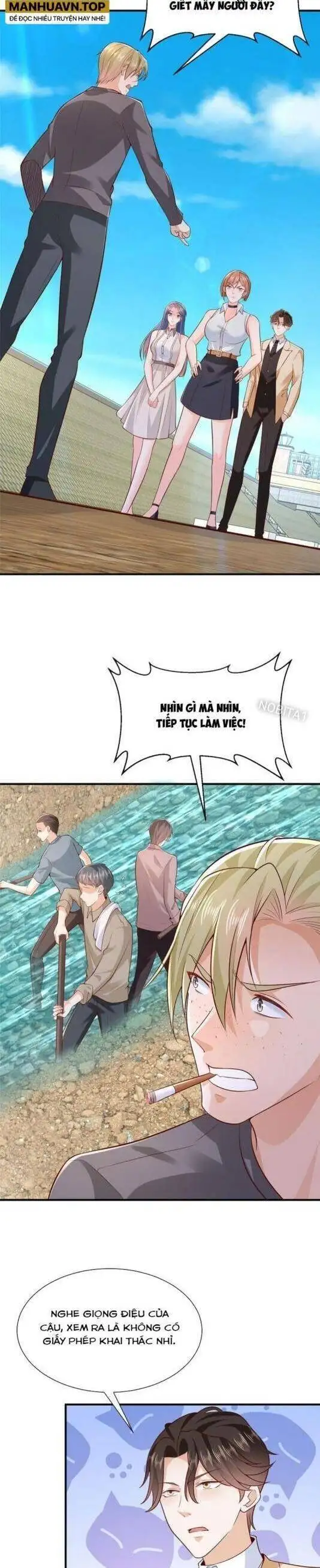 Truyện Tranh Mỗi Tuần Ta Có Một Nghề Nghiệp Mới trang 6