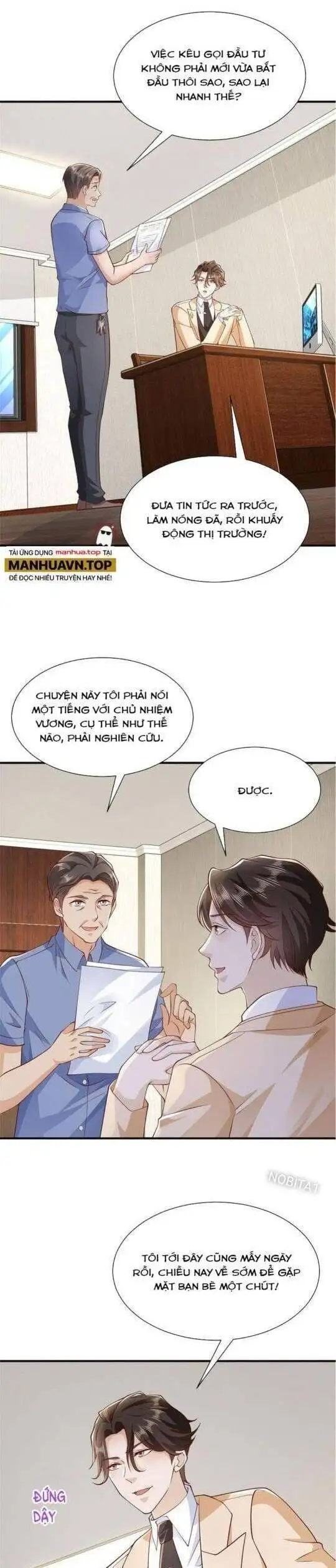 Truyện Tranh Mỗi Tuần Ta Có Một Nghề Nghiệp Mới trang 6