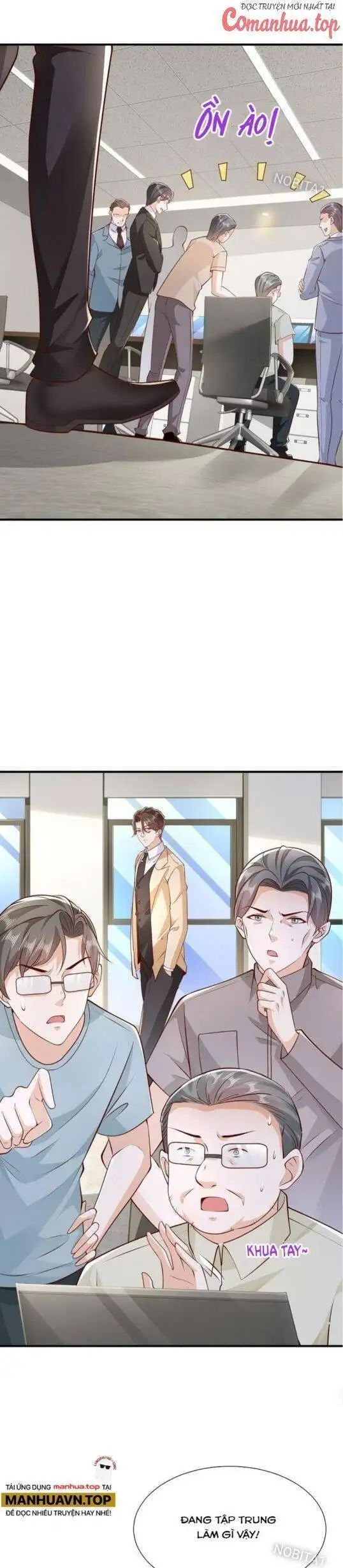 Truyện Tranh Mỗi Tuần Ta Có Một Nghề Nghiệp Mới trang 6