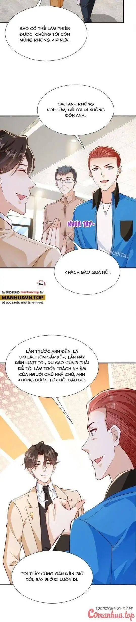 Truyện Tranh Mỗi Tuần Ta Có Một Nghề Nghiệp Mới trang 6