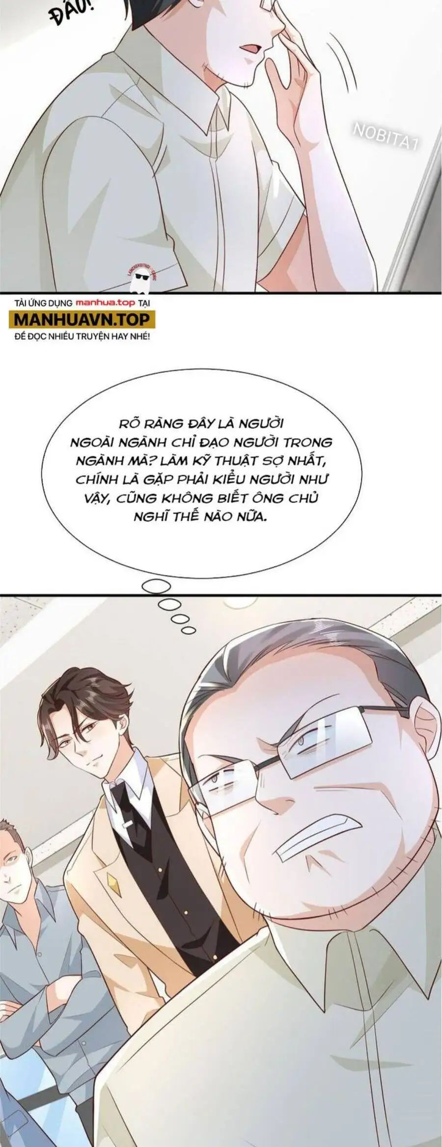 Truyện Tranh Mỗi Tuần Ta Có Một Nghề Nghiệp Mới trang 6