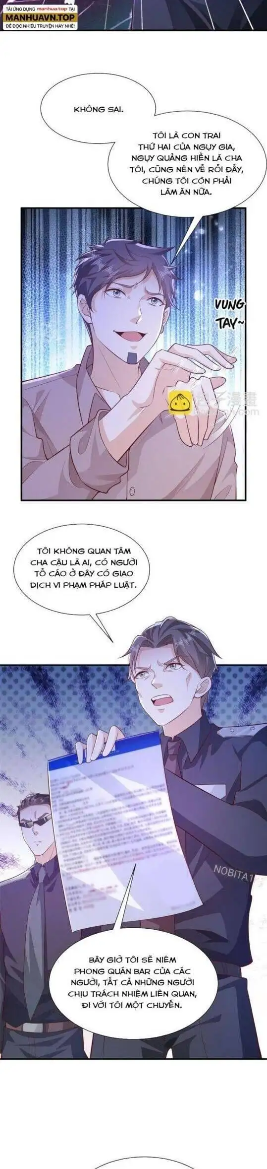 Truyện Tranh Mỗi Tuần Ta Có Một Nghề Nghiệp Mới trang 6